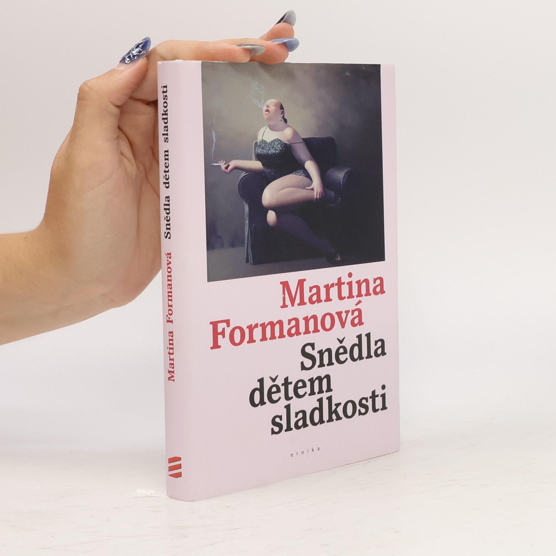 Martina Formanová Snědla dětem sladkosti