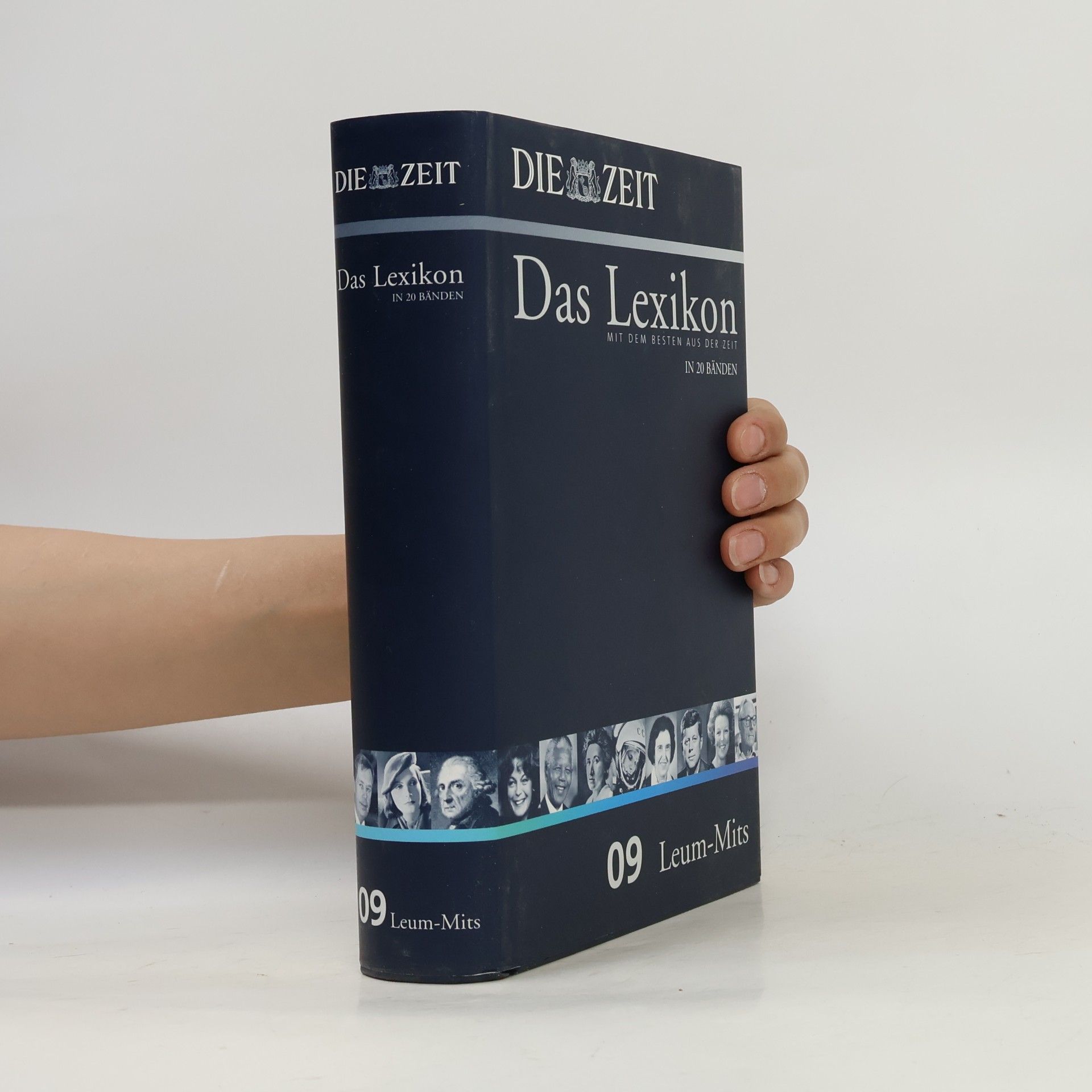 kolektiv Die Zeit. das Lexikon 09