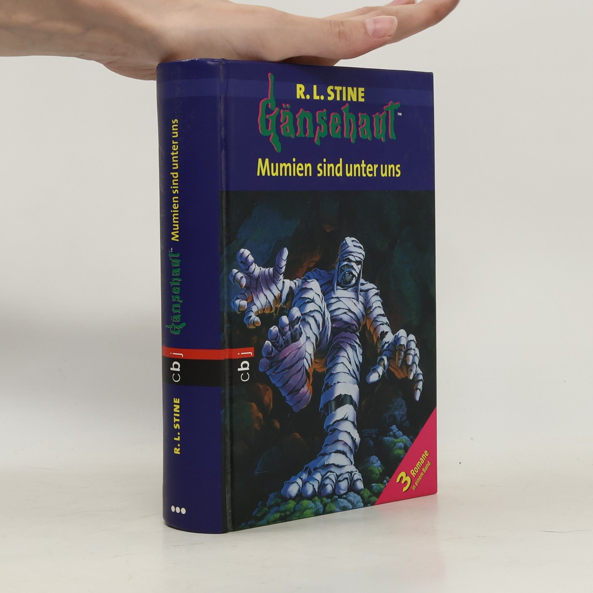 R. L. Stine Gänsehaut - Mumien sind unter uns