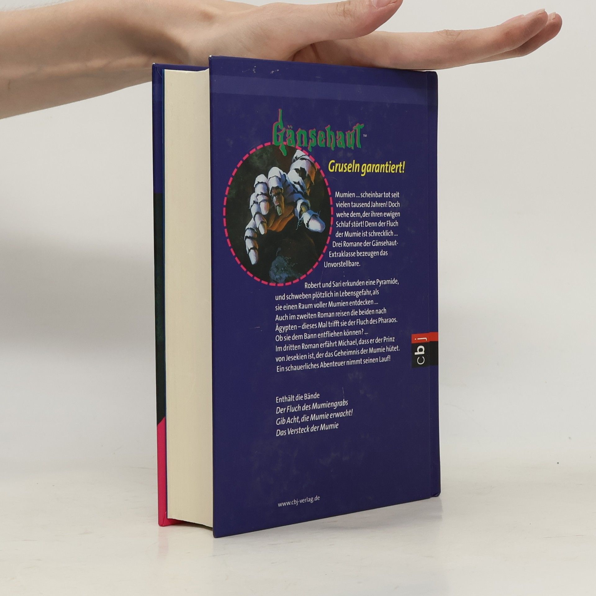 R. L. Stine Gänsehaut - Mumien sind unter uns