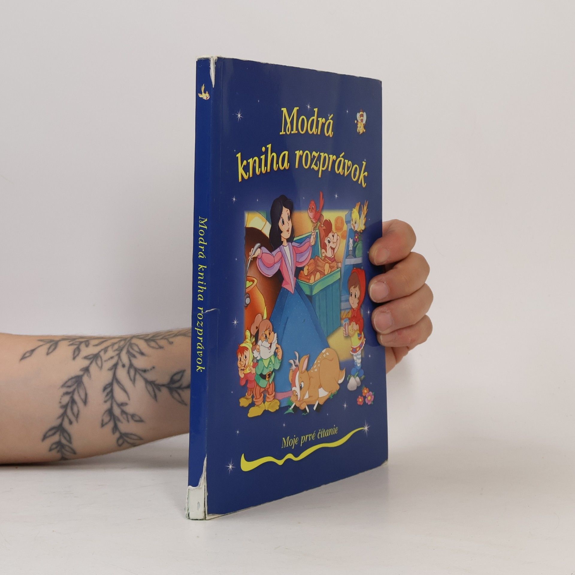 Kolektiv autorů Modrá kniha rozprávok
