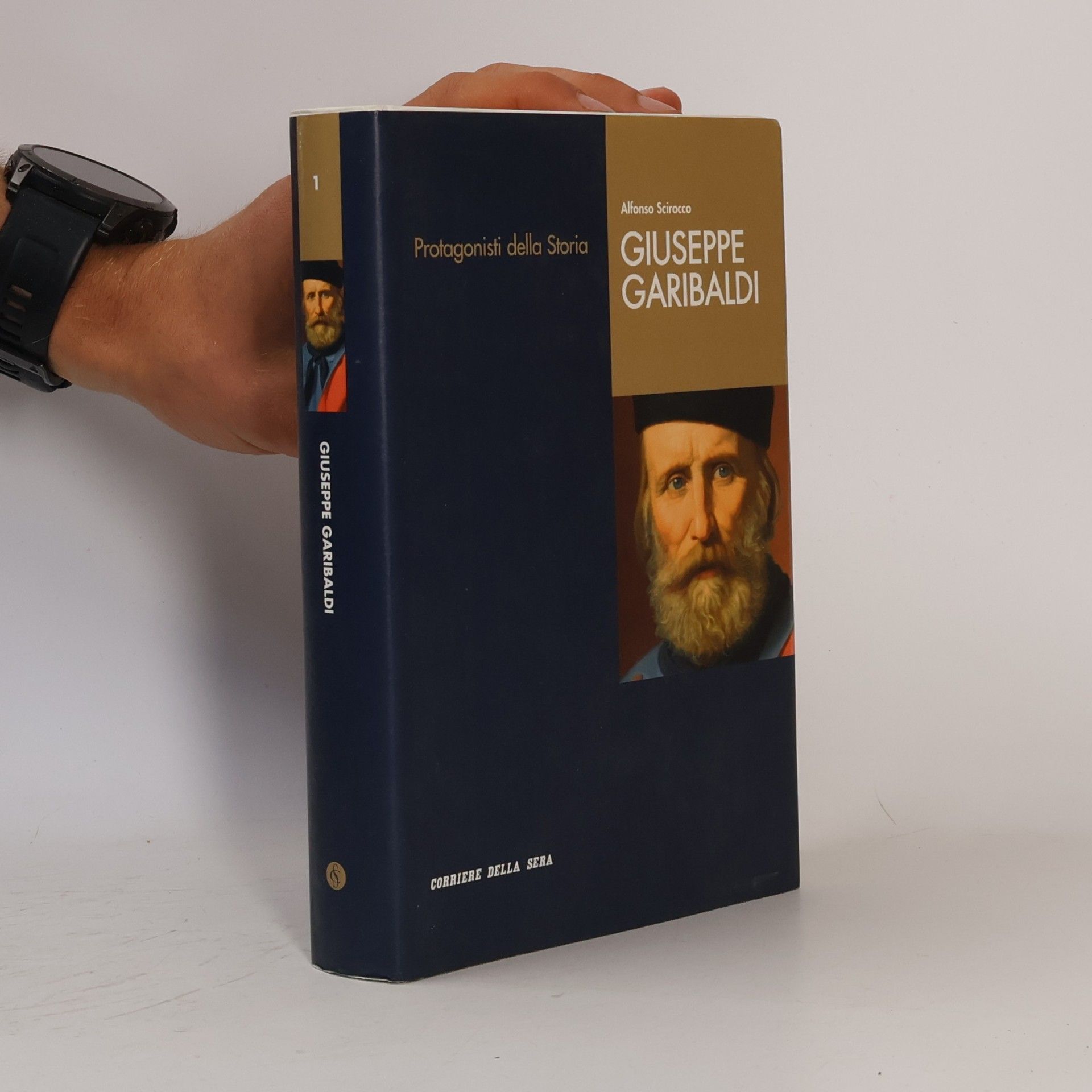 Alfonso Scirocco Giuseppe Garibaldi