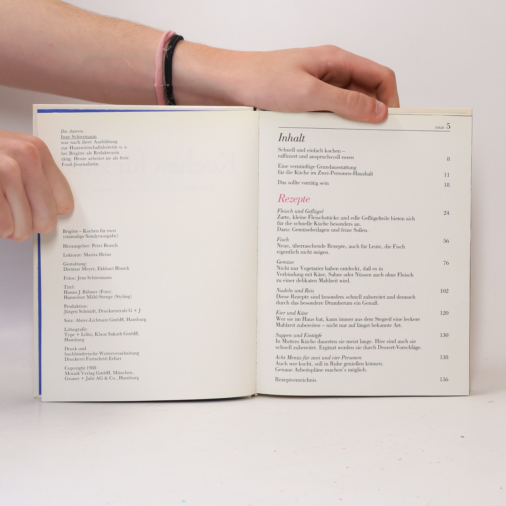 Various authors Kochen für Zwei. Schnell und raffiniert