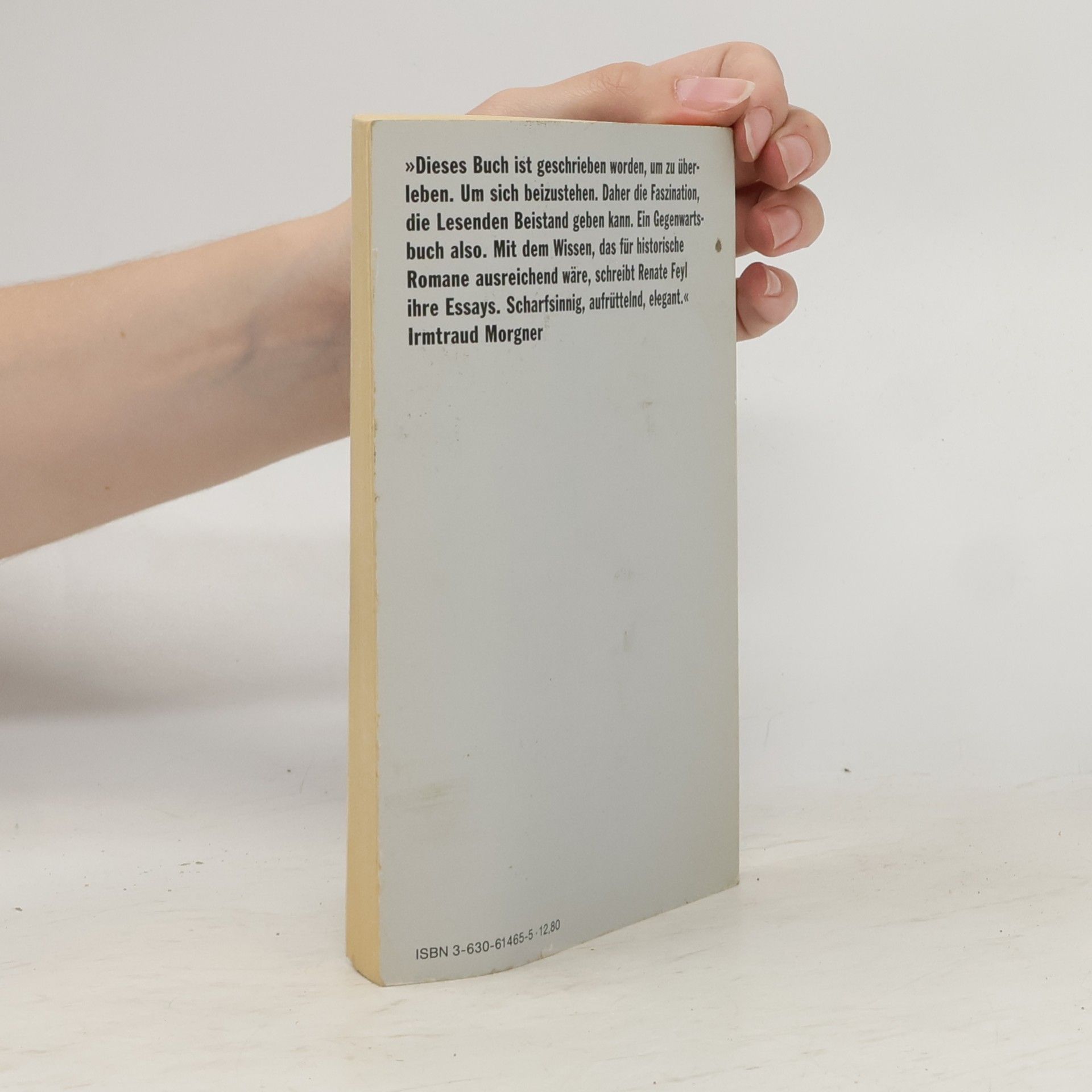 Renate Feyl Der lautlose Aufbruch
