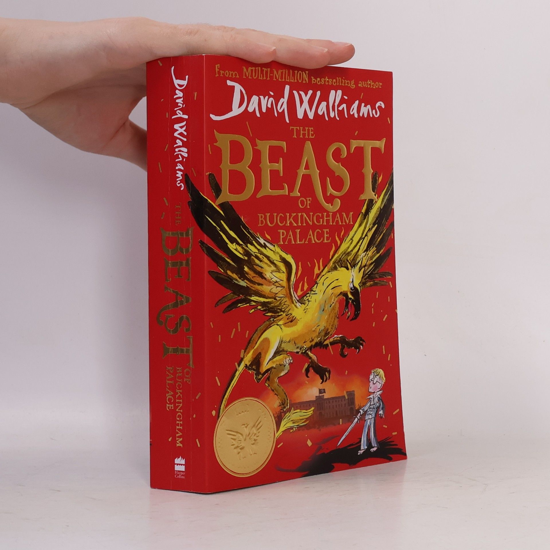 David Walliams The Beast of Buckingham Palace