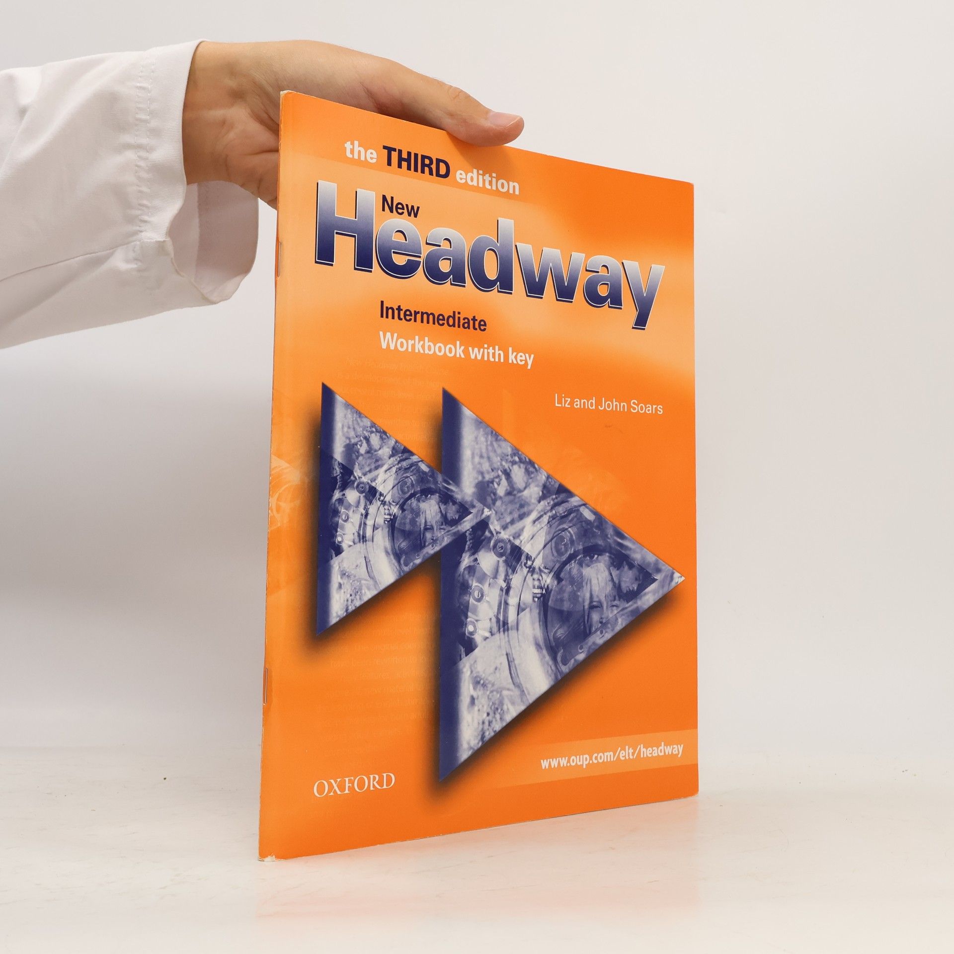 John Soars New Headway Intermediate. Workbook with key
