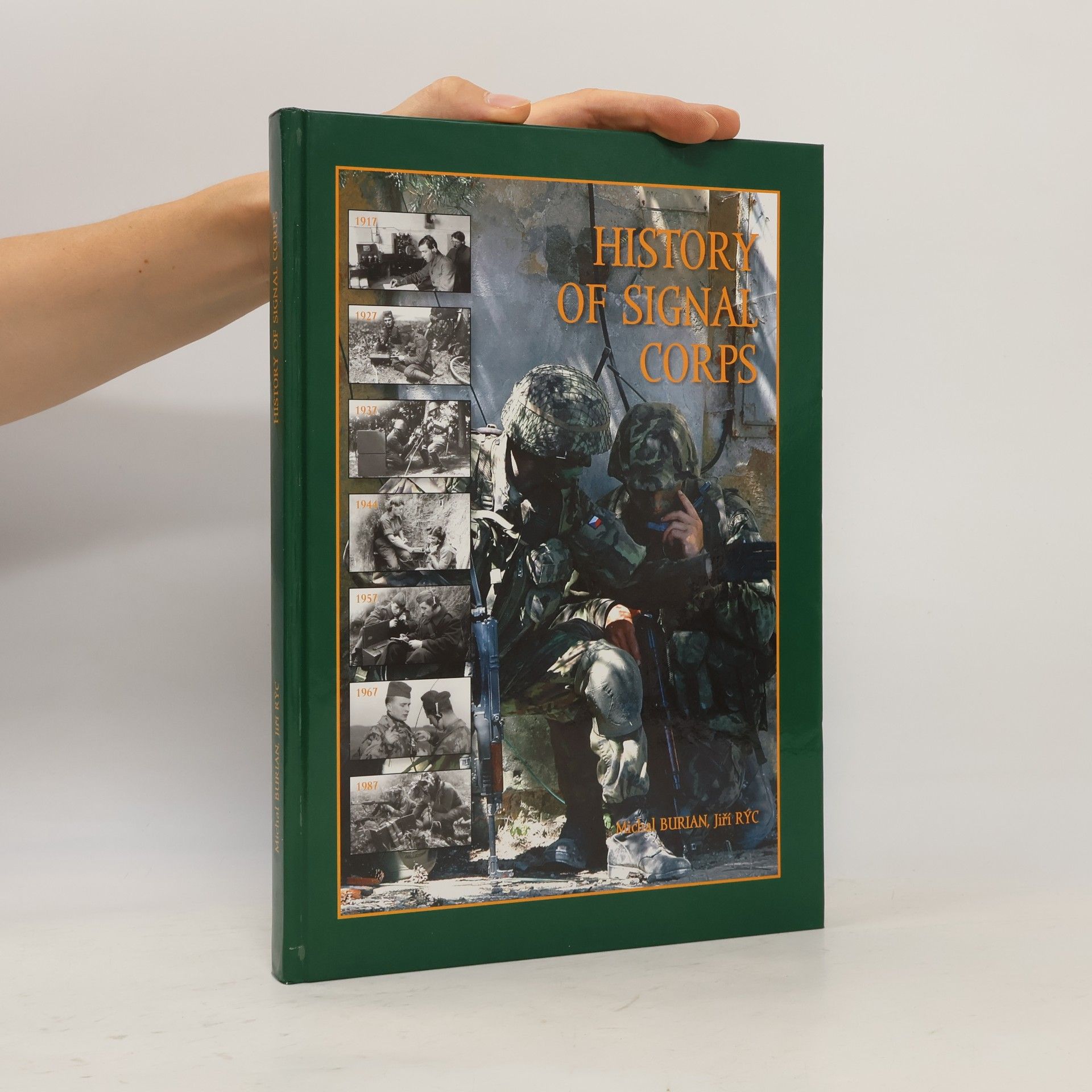 Jiří Rýc History of signal corps