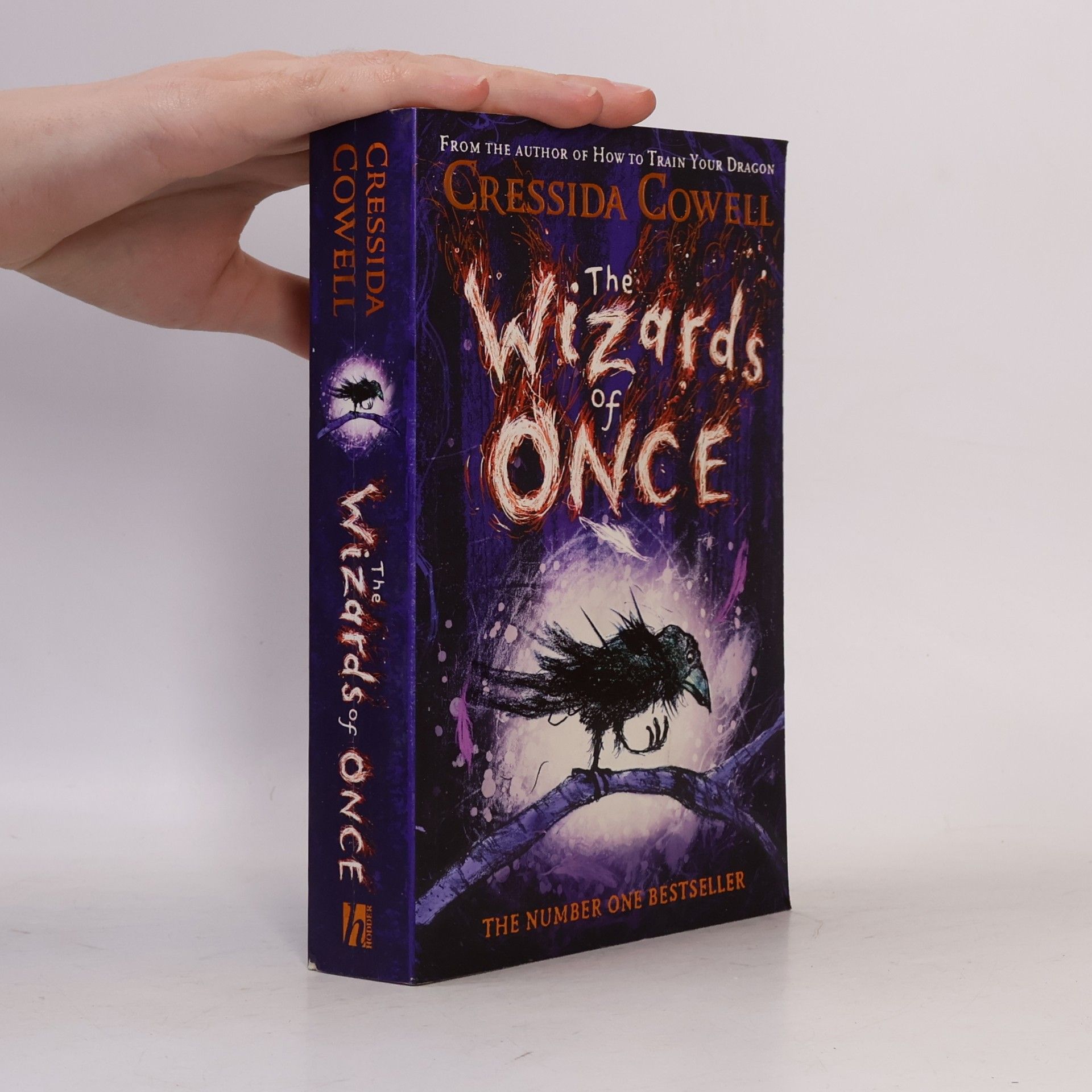 Cressida Cowell The wizards of once
