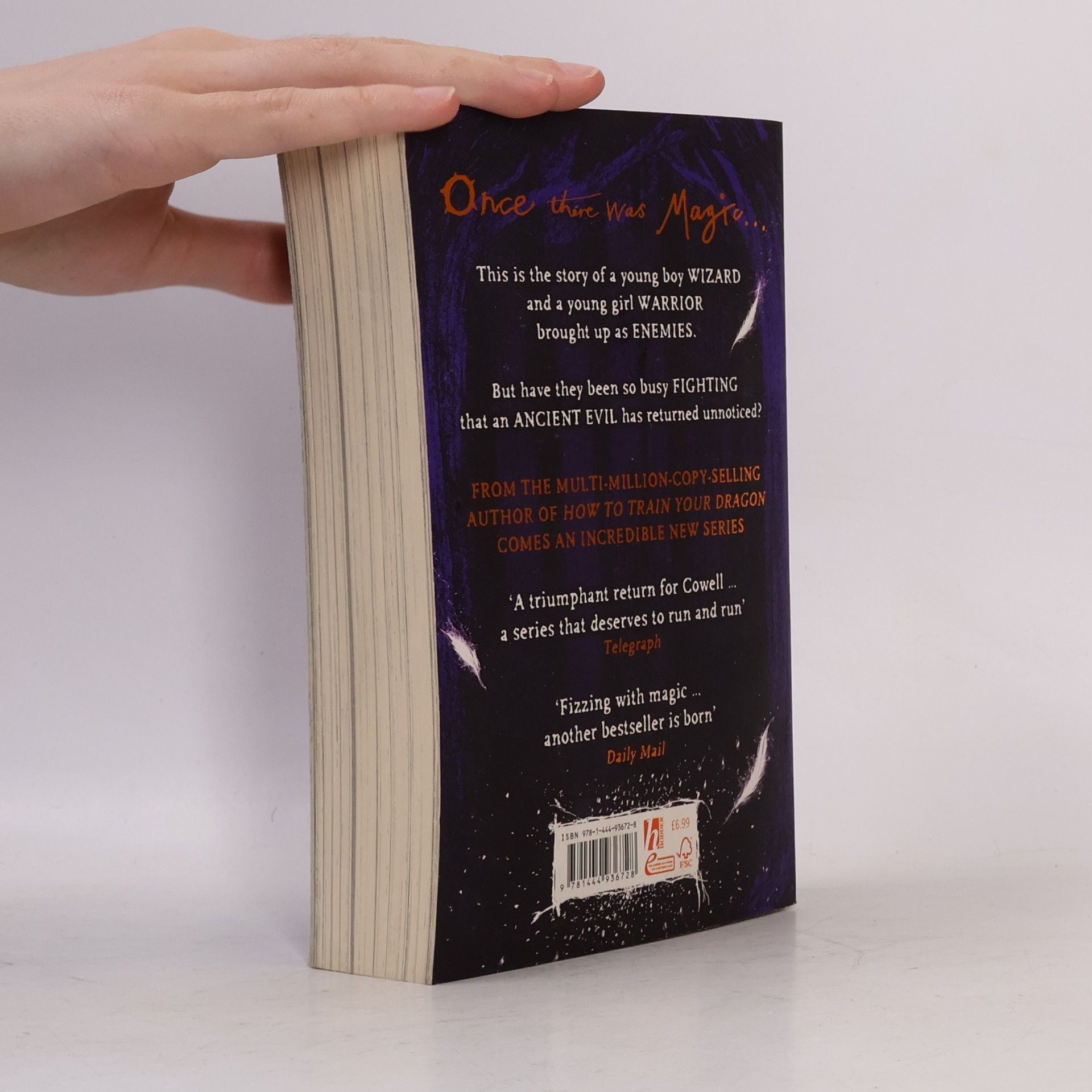 Cressida Cowell The wizards of once