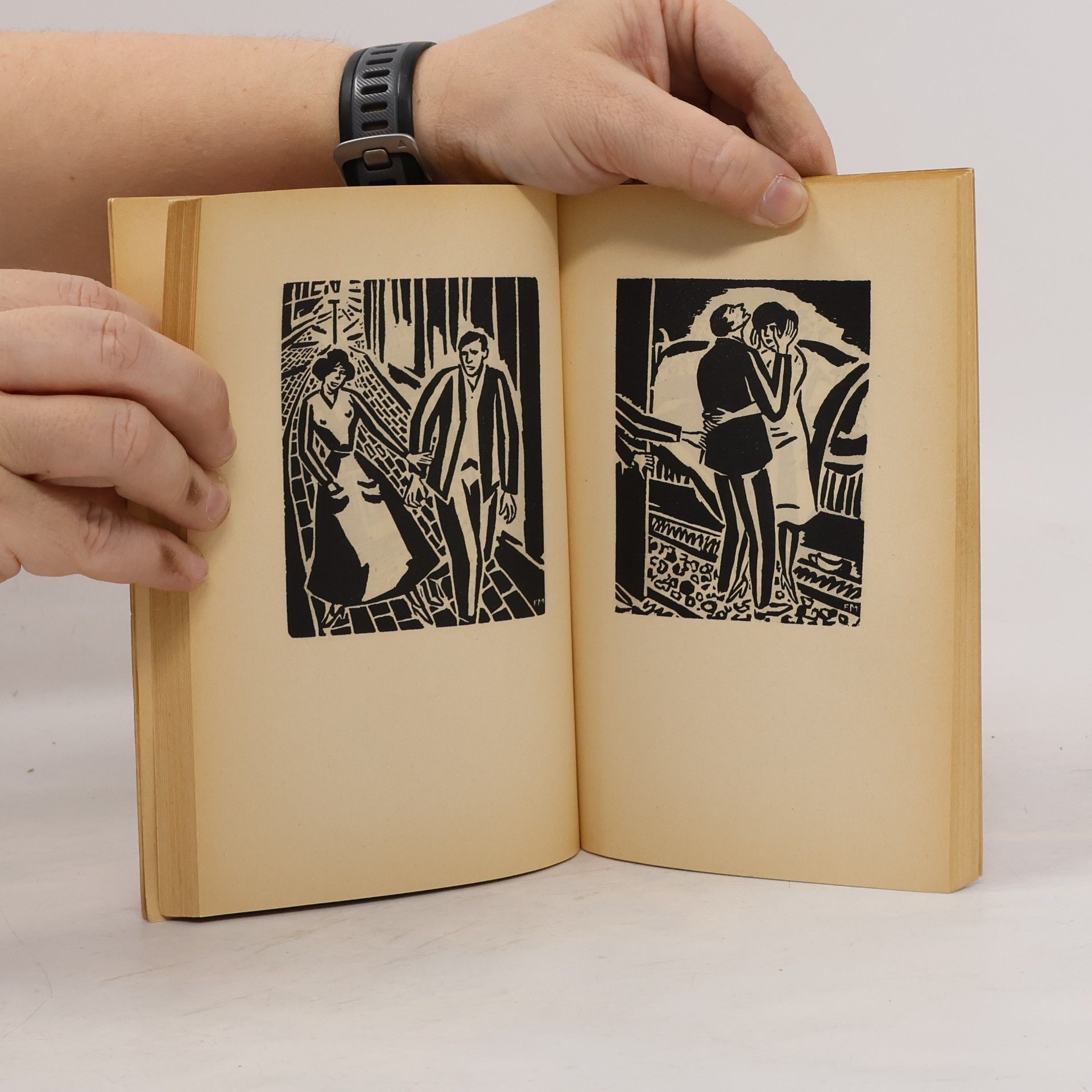 Frans Masereel Mein Stundenbuch