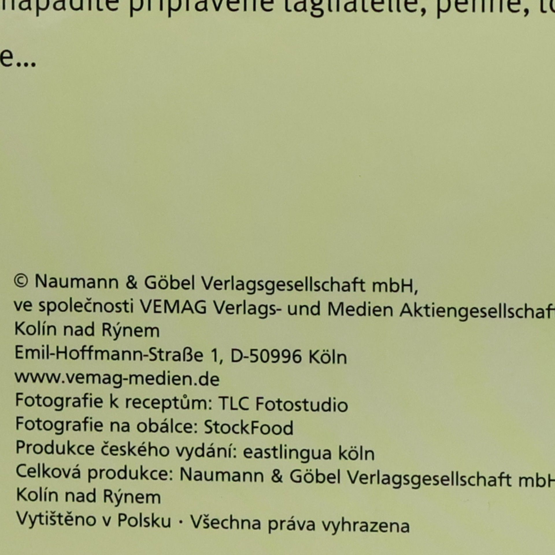 Kolektiv autorů Pasta. Italské těstoviny - rychle, chutně a mnohostranně