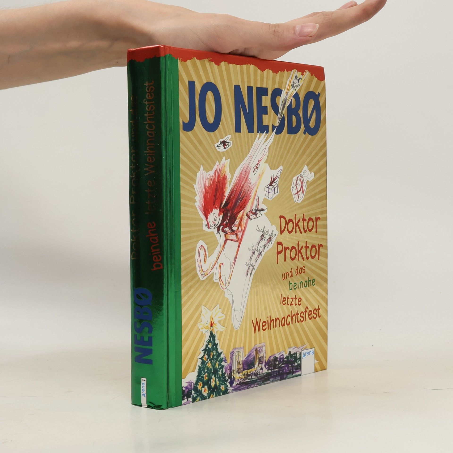 Jo Nesbø Doktor Proktor und das beinahe letzte Weihnachtsfest