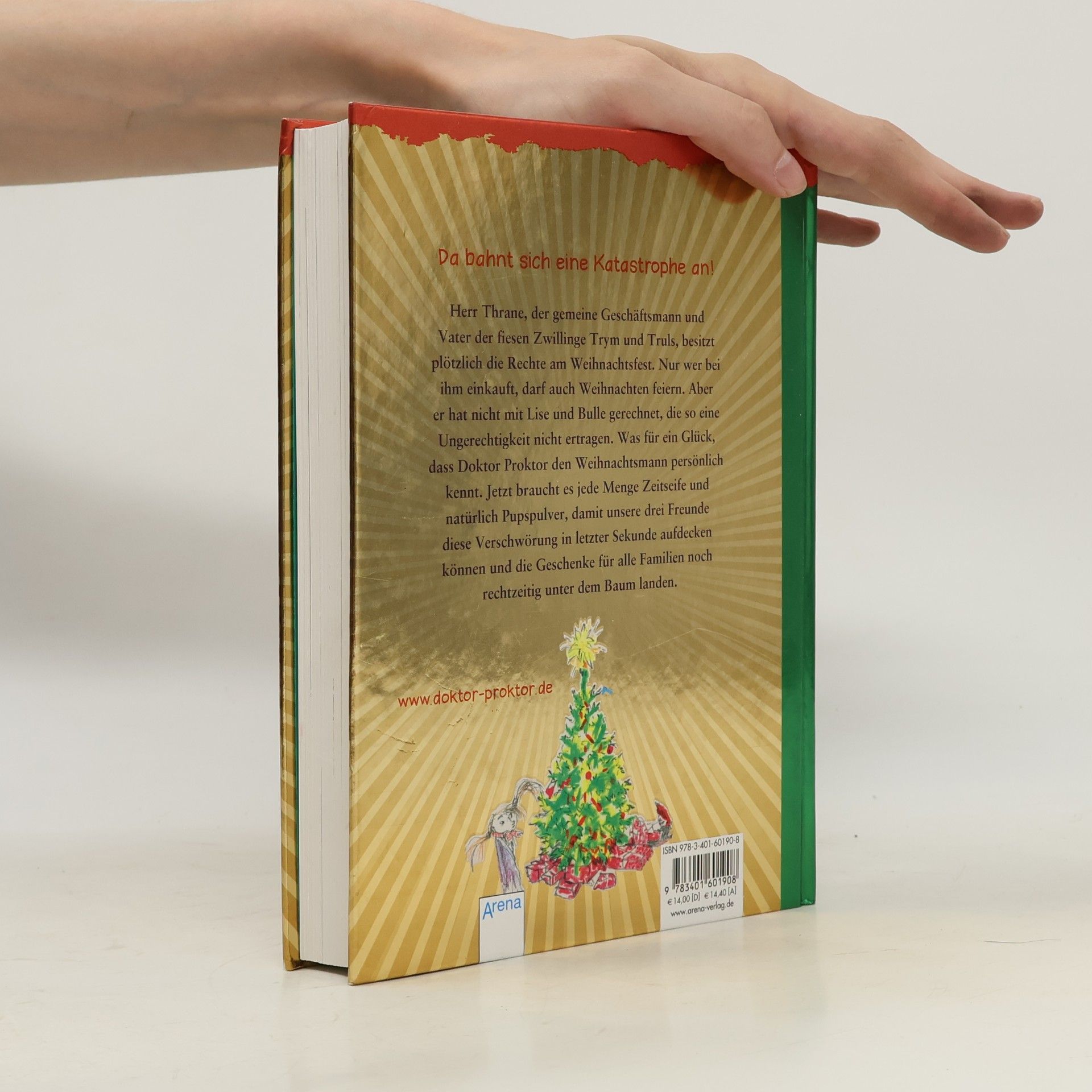 Jo Nesbø Doktor Proktor und das beinahe letzte Weihnachtsfest