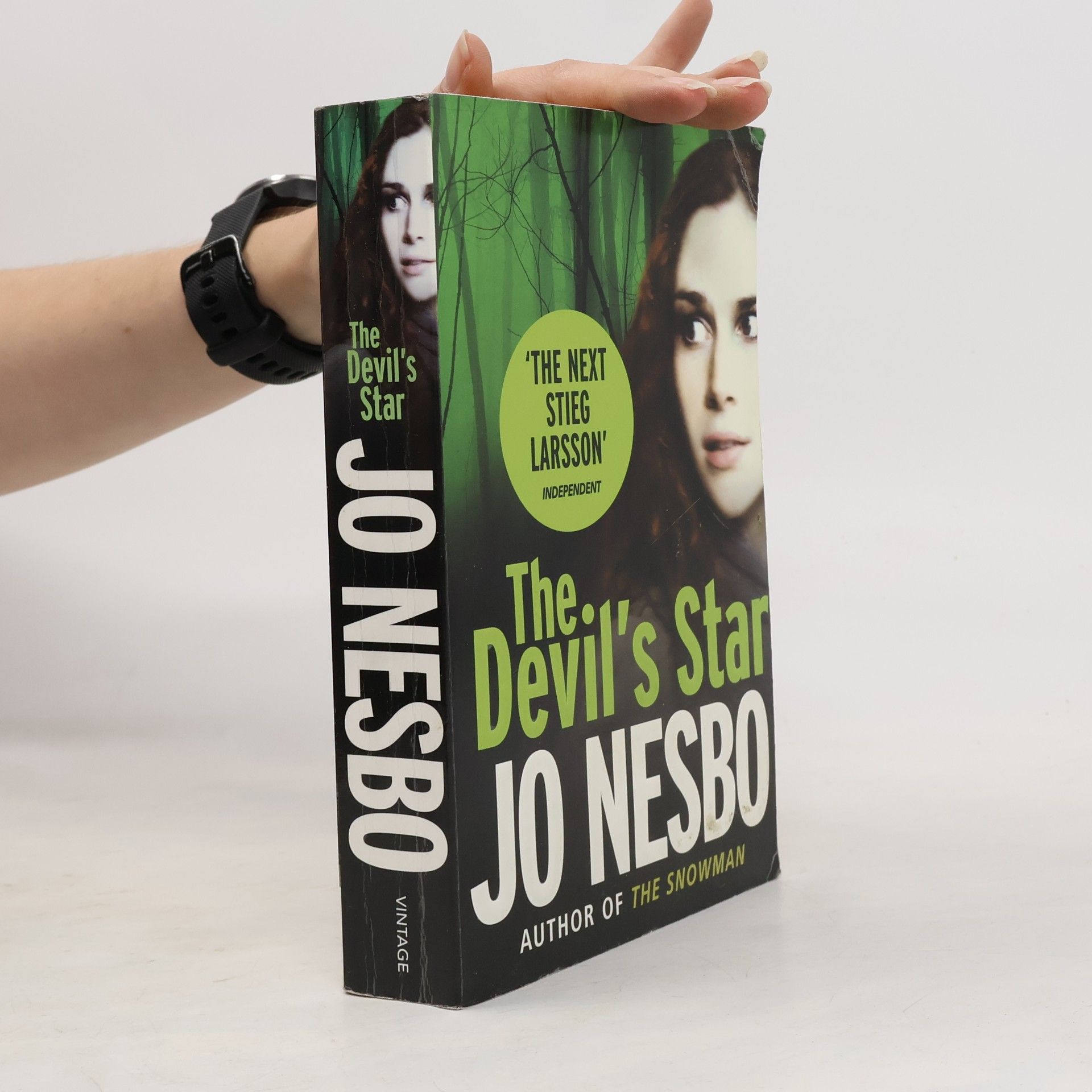 Jo Nesbø The Devil's Star