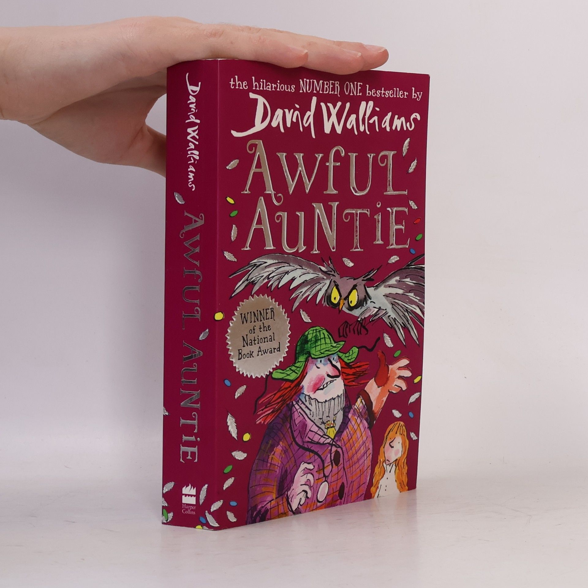 David Walliams Awful Auntie