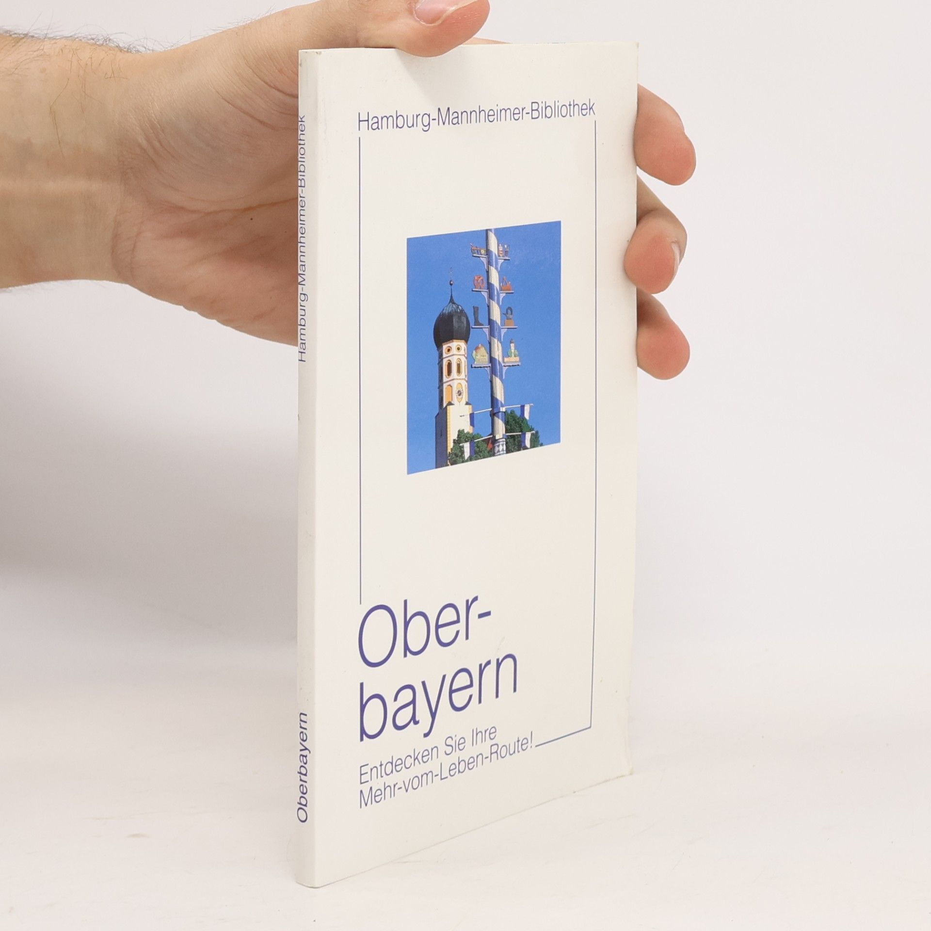 Karin Baedeker Oberbayern
