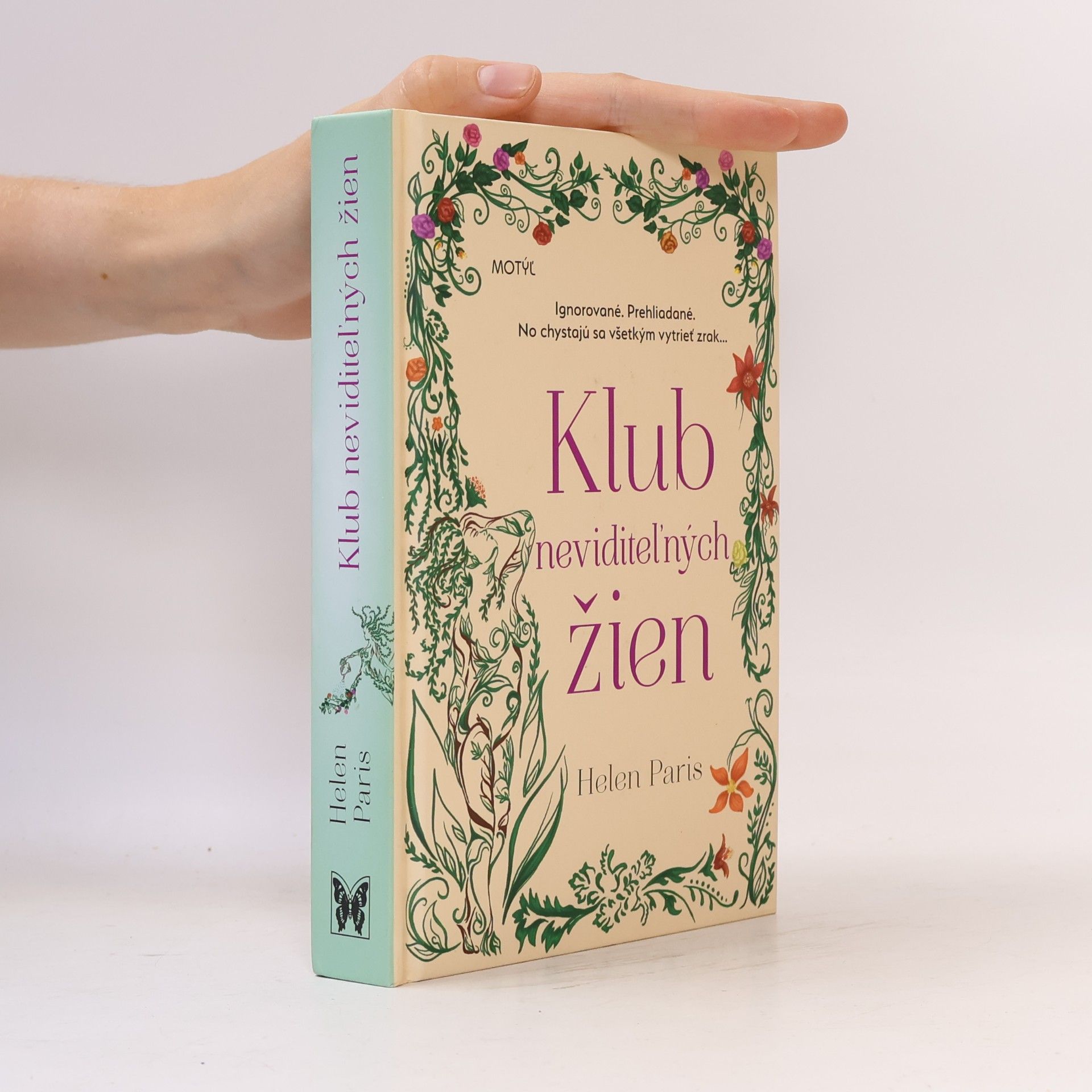 Helen Paris Klub neviditeľných žien
