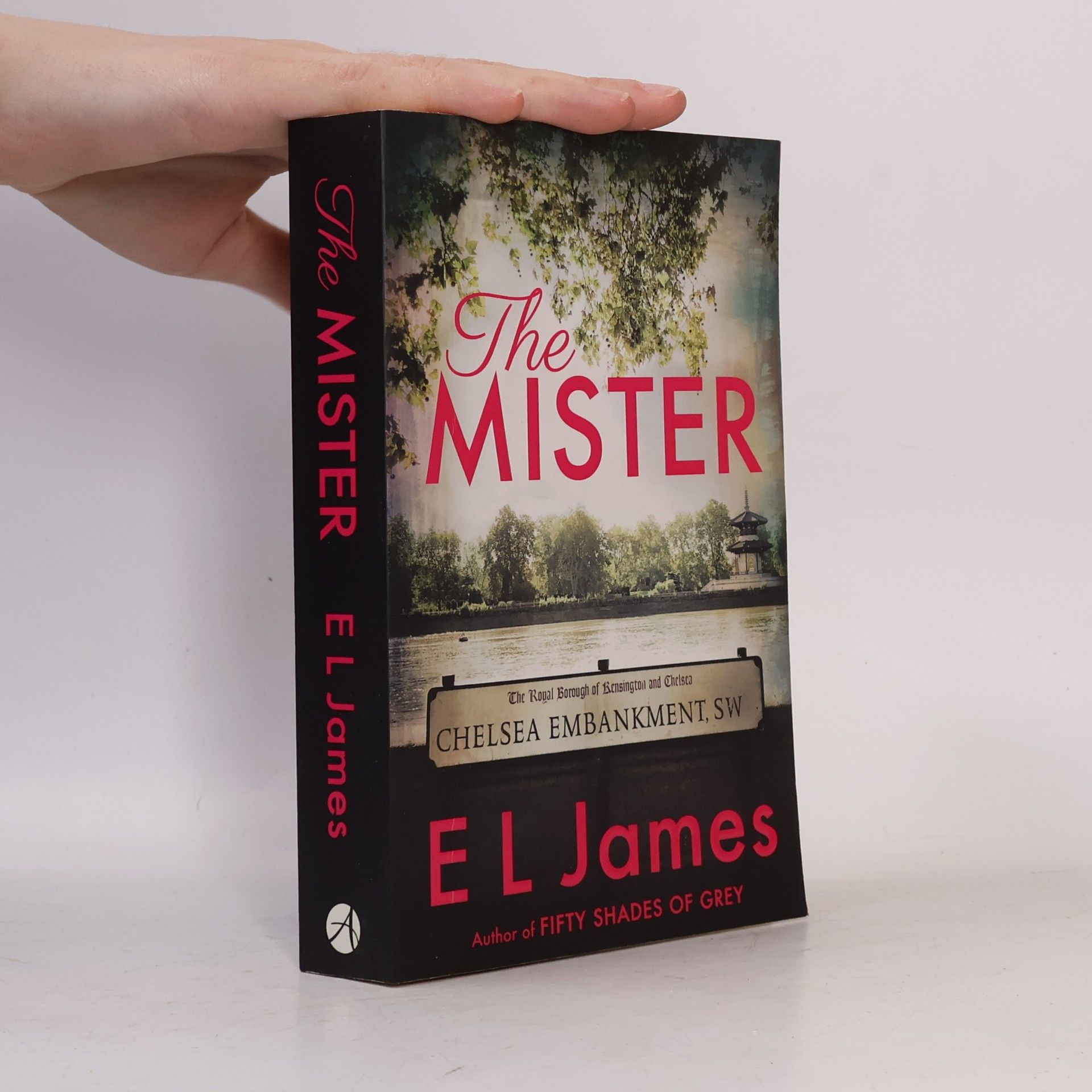 E L James The mister