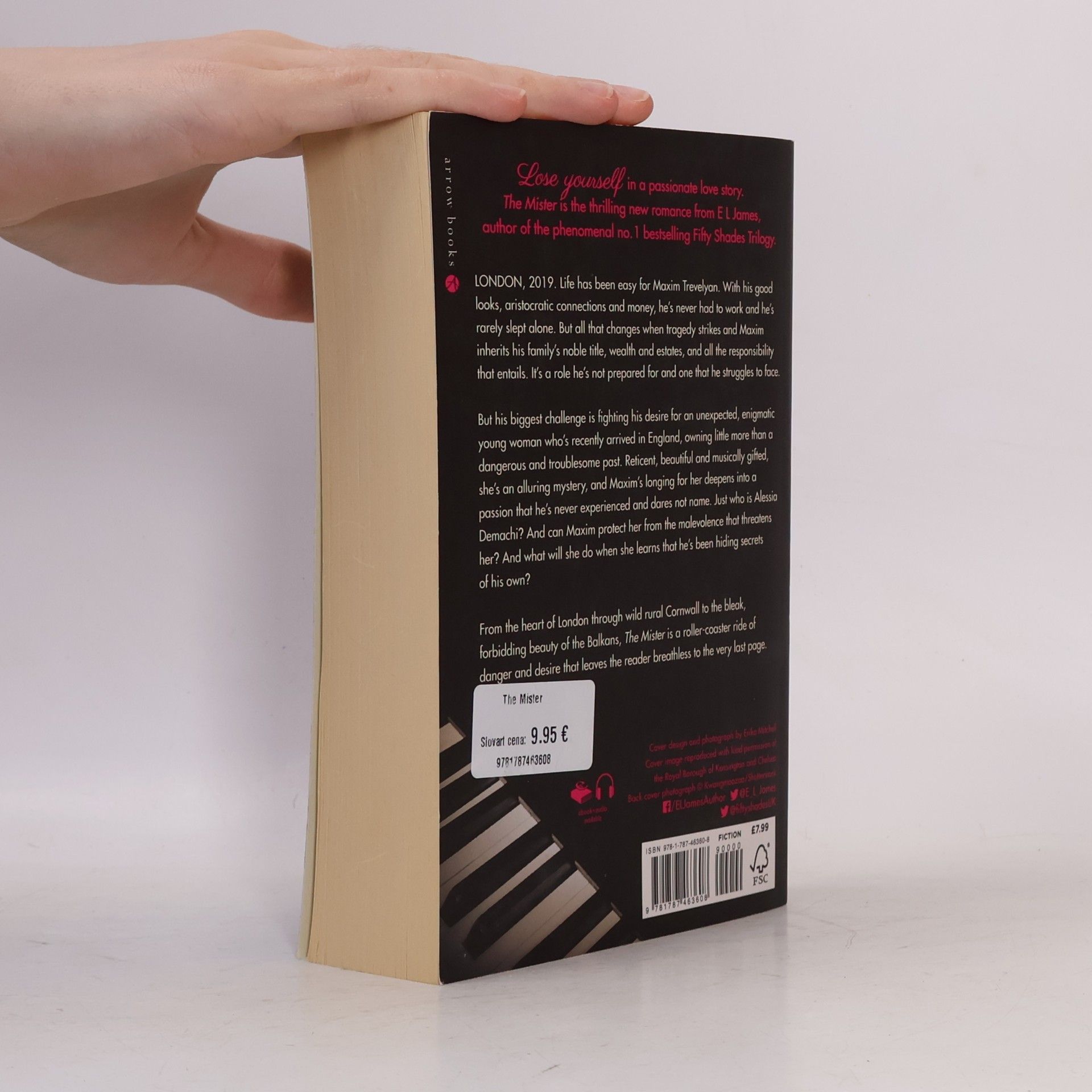 E. L. James The mister