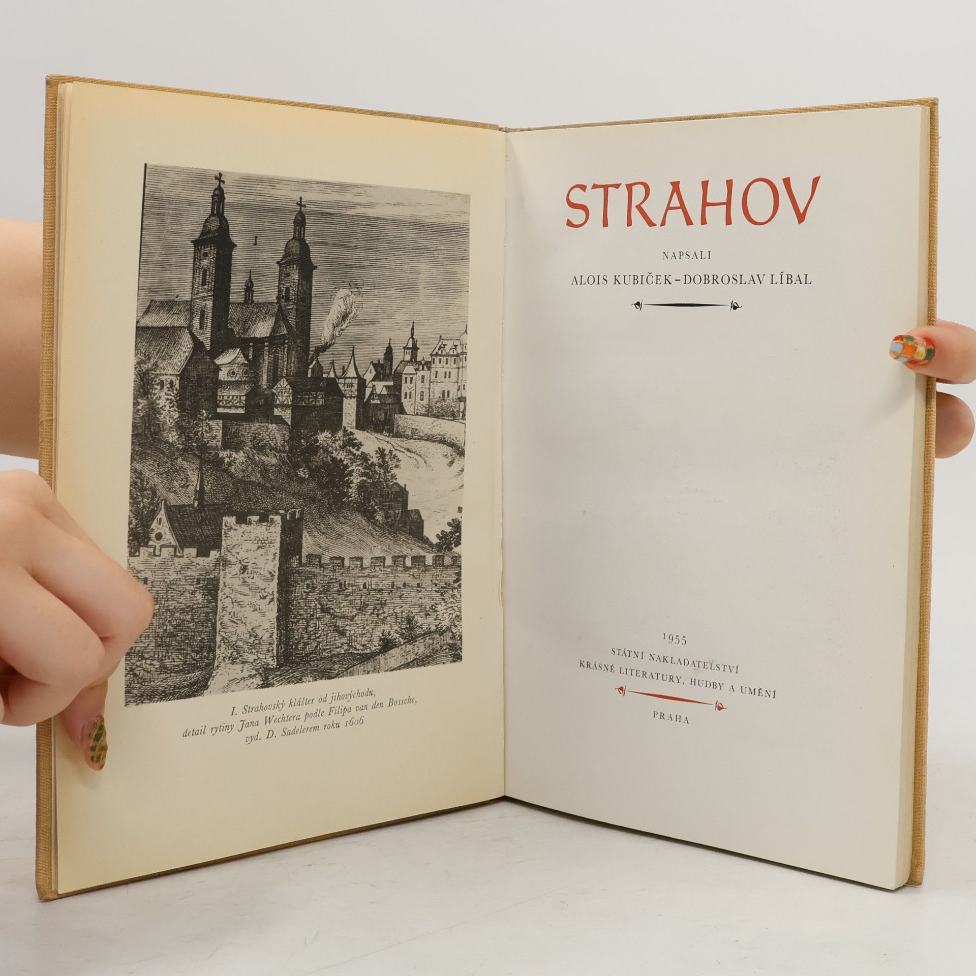 Dobroslav Líbal Strahov