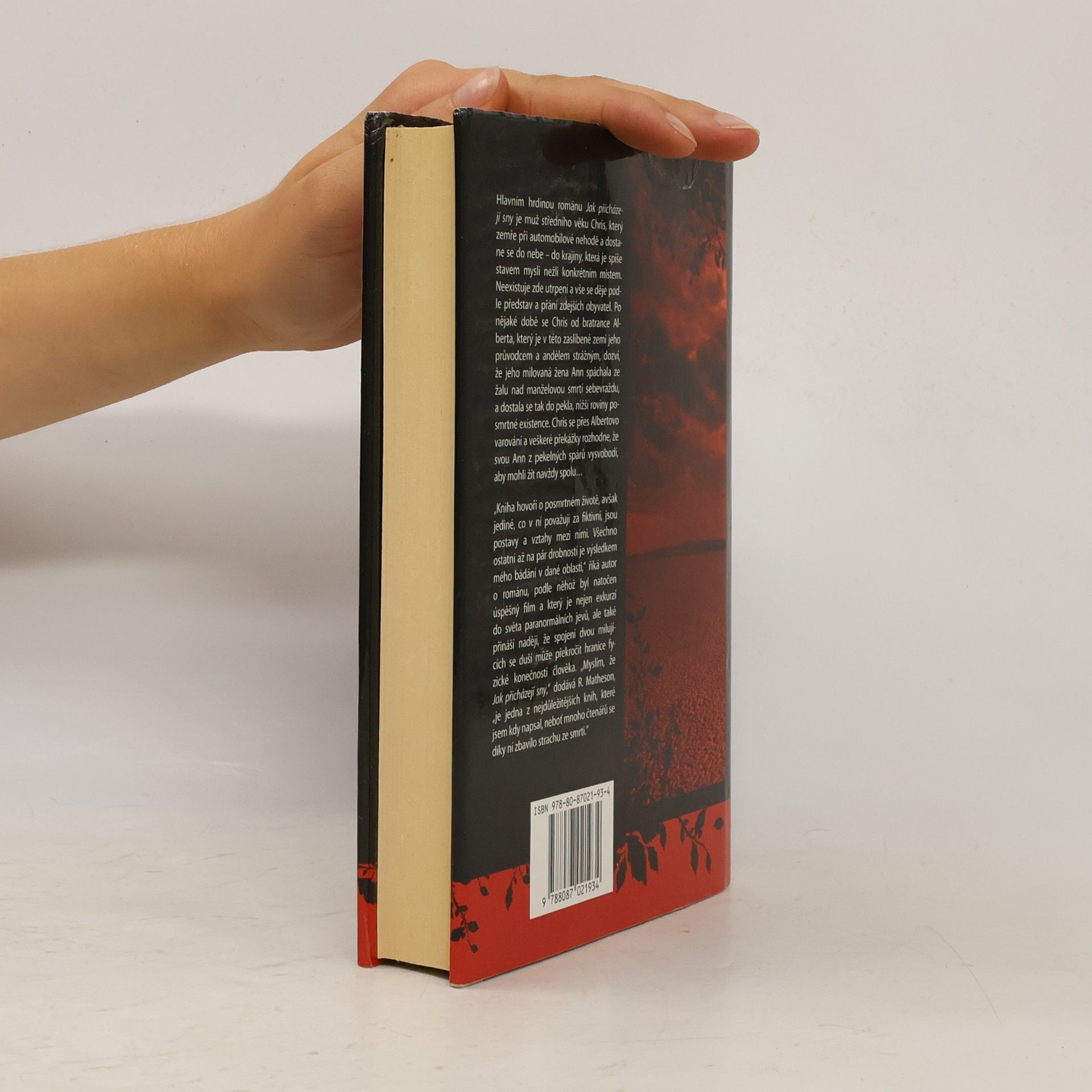 Richard Matheson Jak přicházejí sny