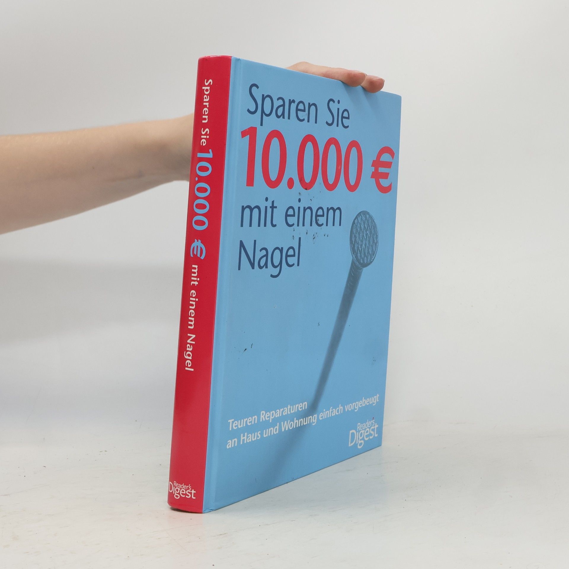 Sparen Sie 10.000 € mit einem Nagel