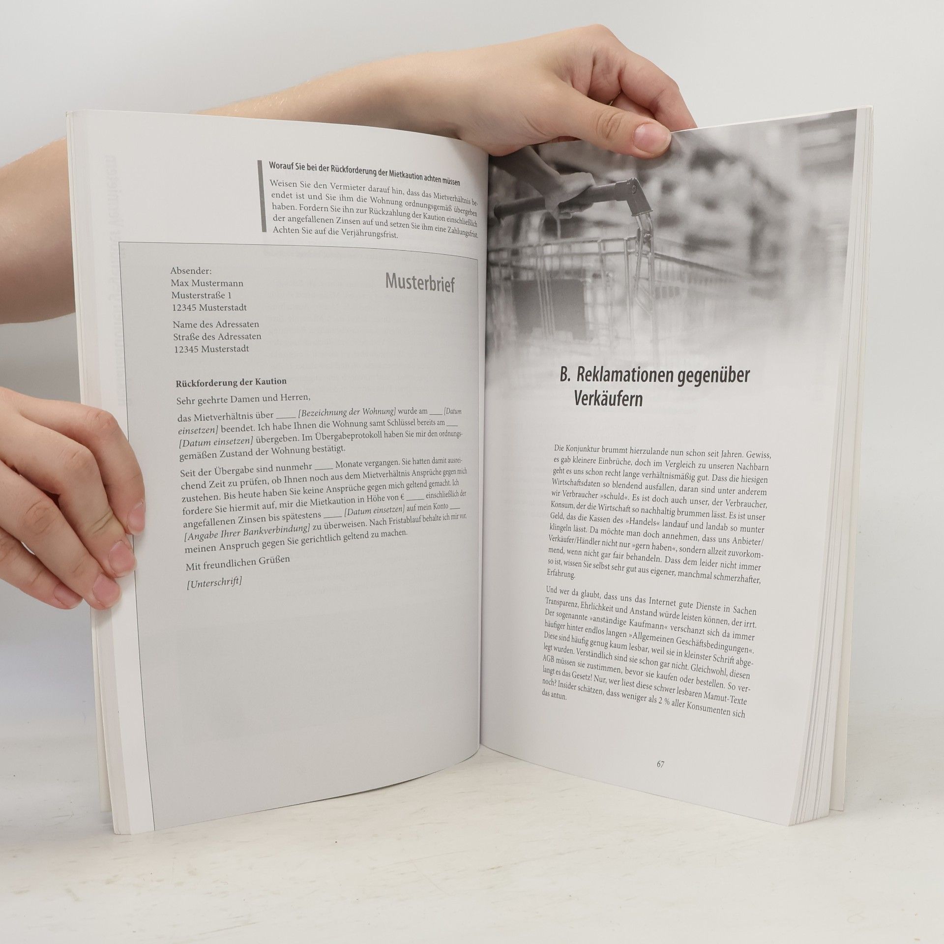 Autorenkollektiv Reklamieren – aber richtig!