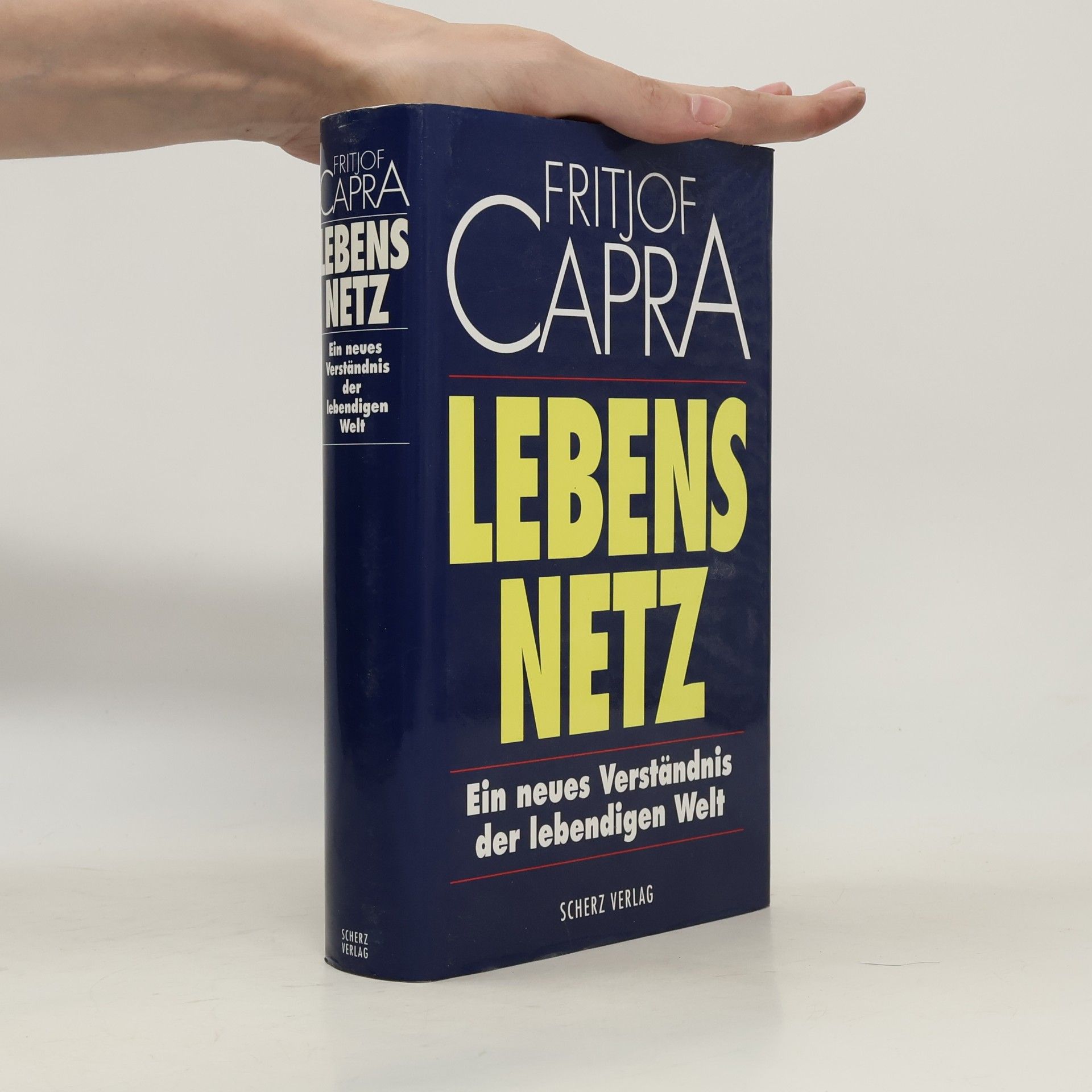 Fritjof Capra Lebensnetz