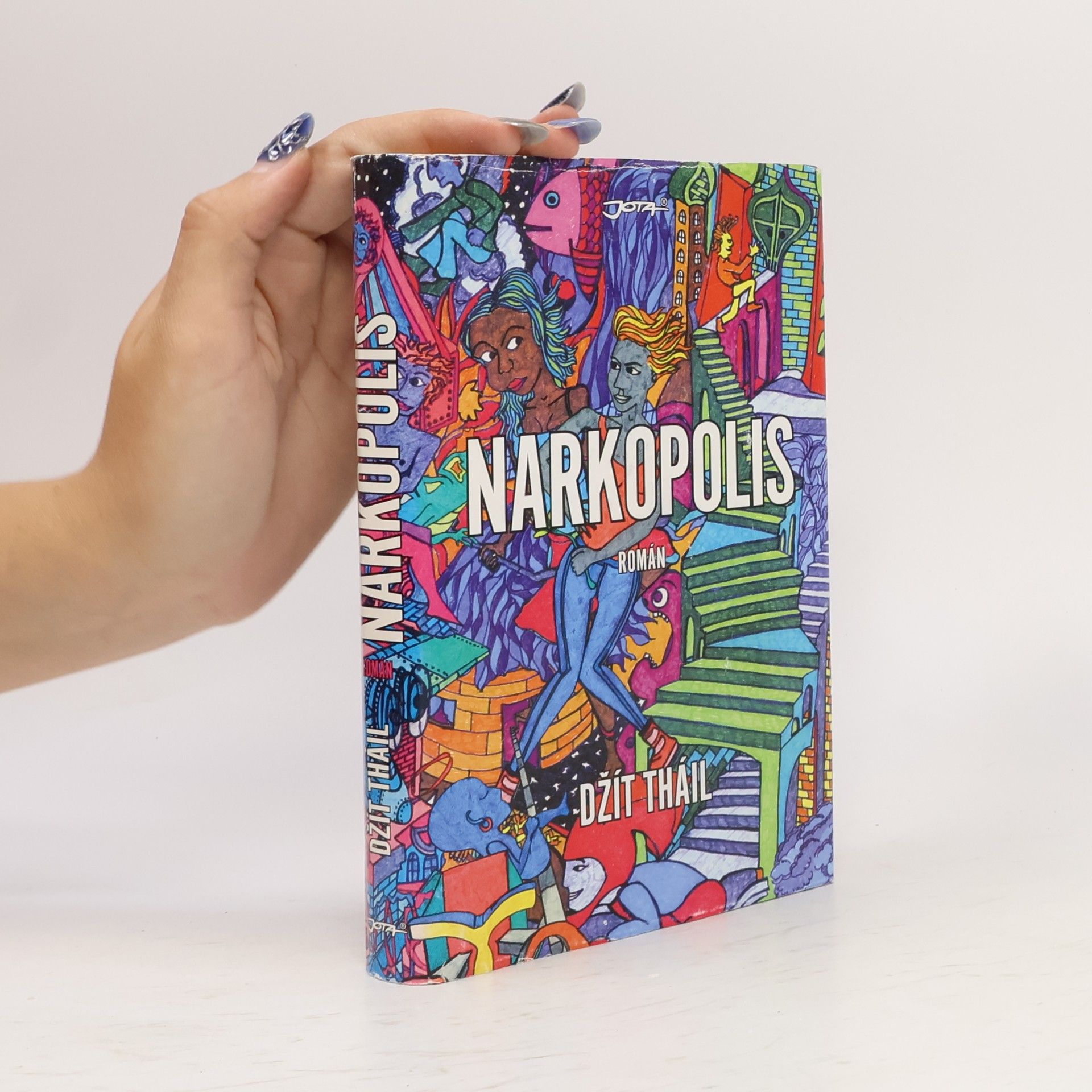 Jeet Thayil Narkopolis