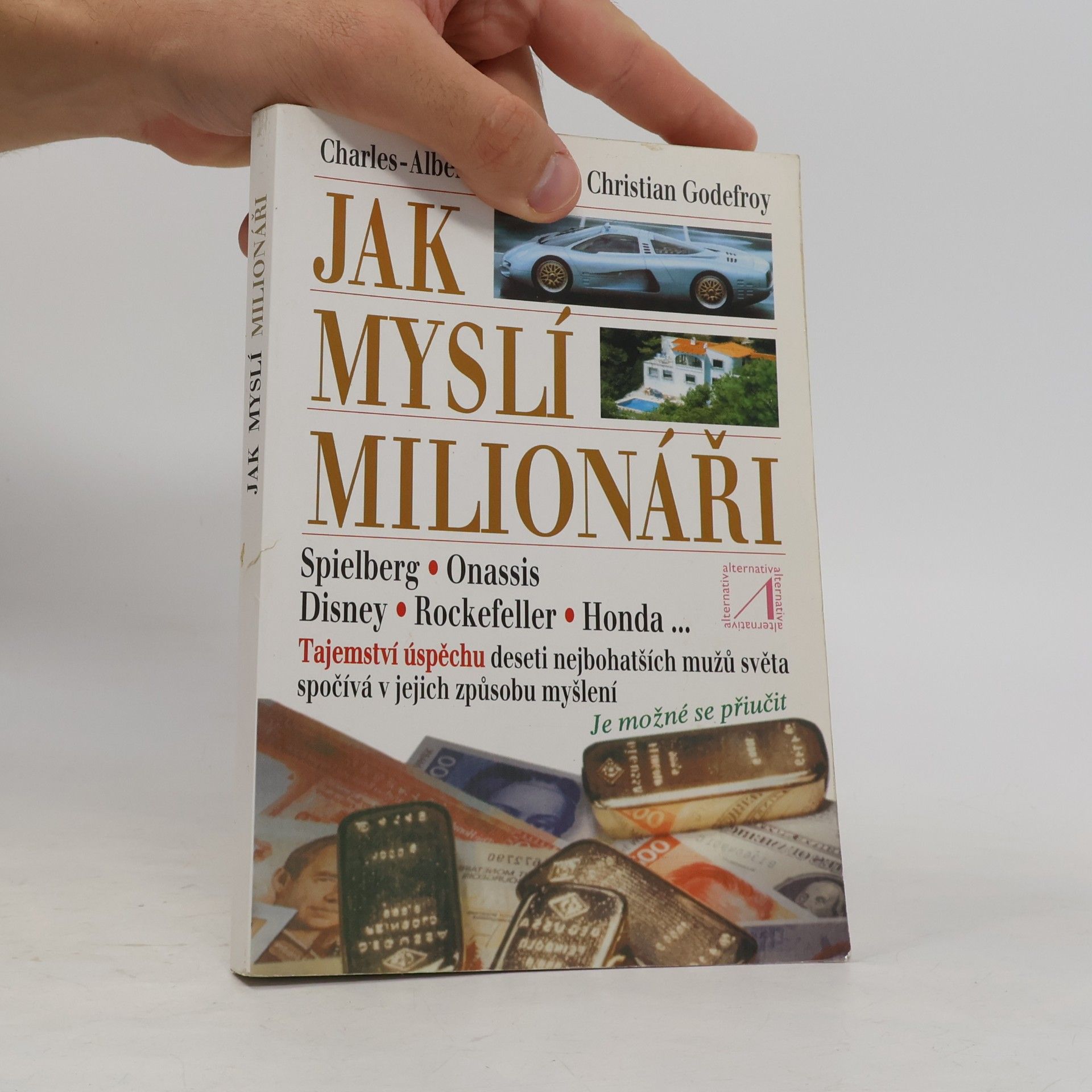 CharlesAlbert Poissant Jak myslí milionáři