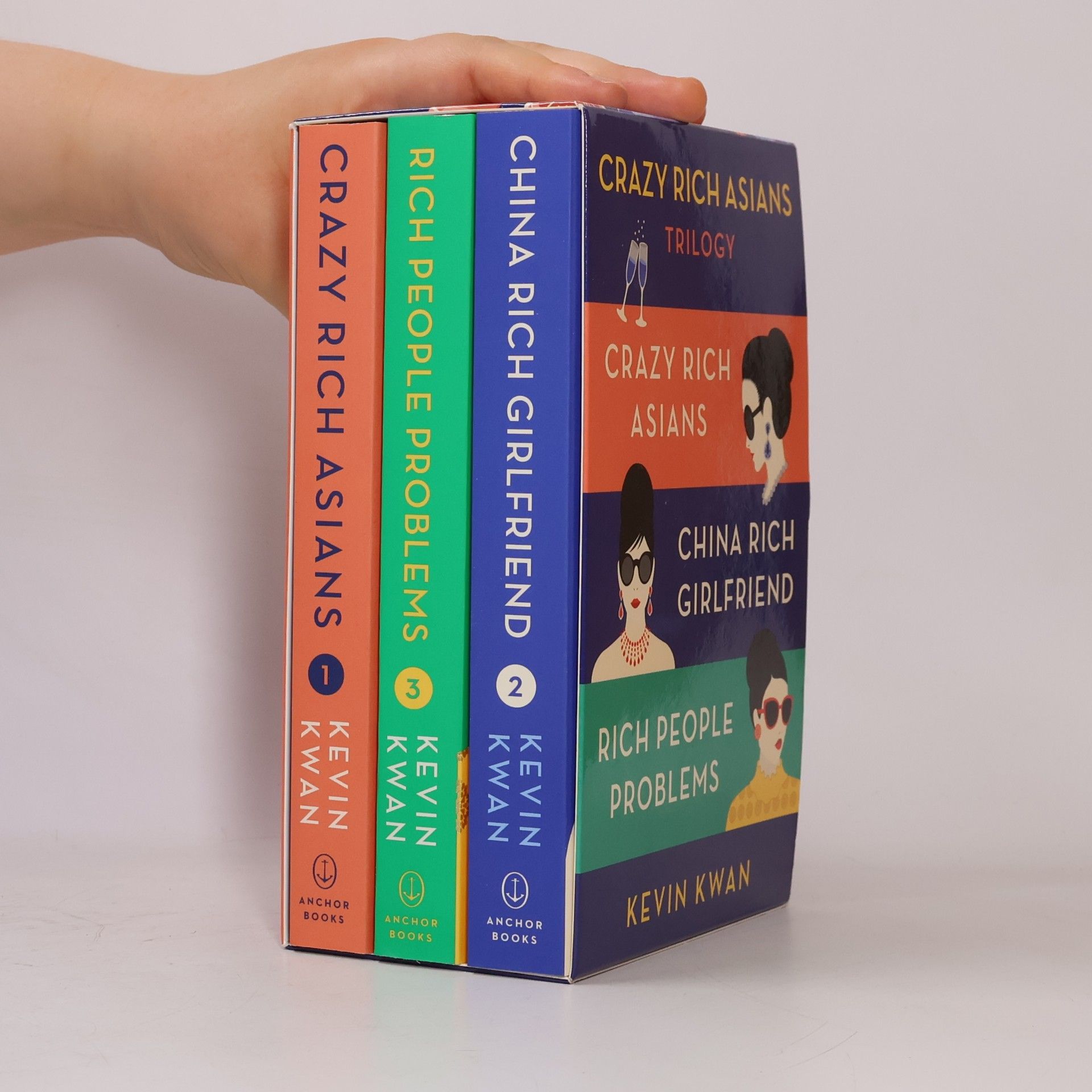 The Crazy Rich Asians Trilogy Box Set