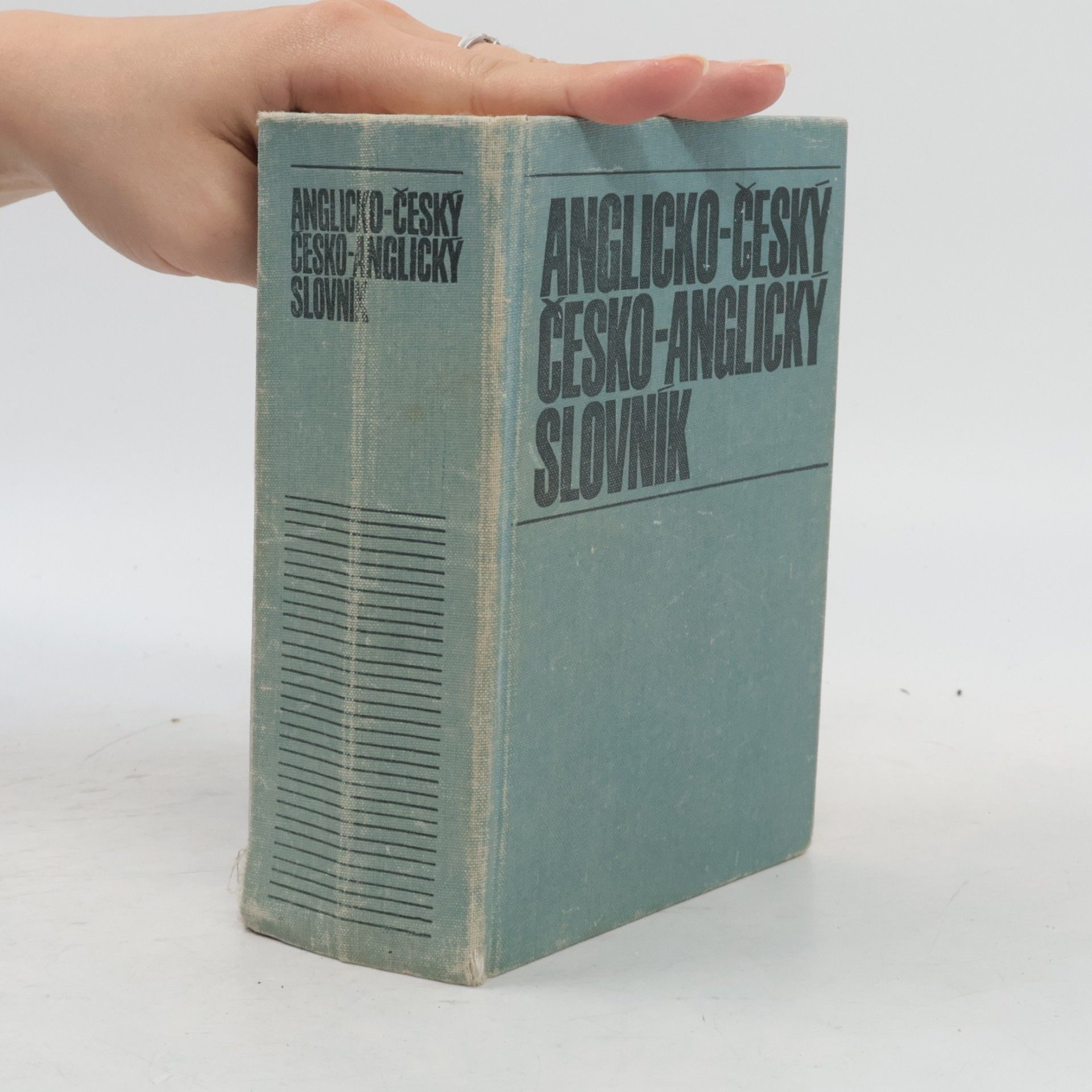 Ivan Poldauf Anglicko-český a česko-anglický slovník