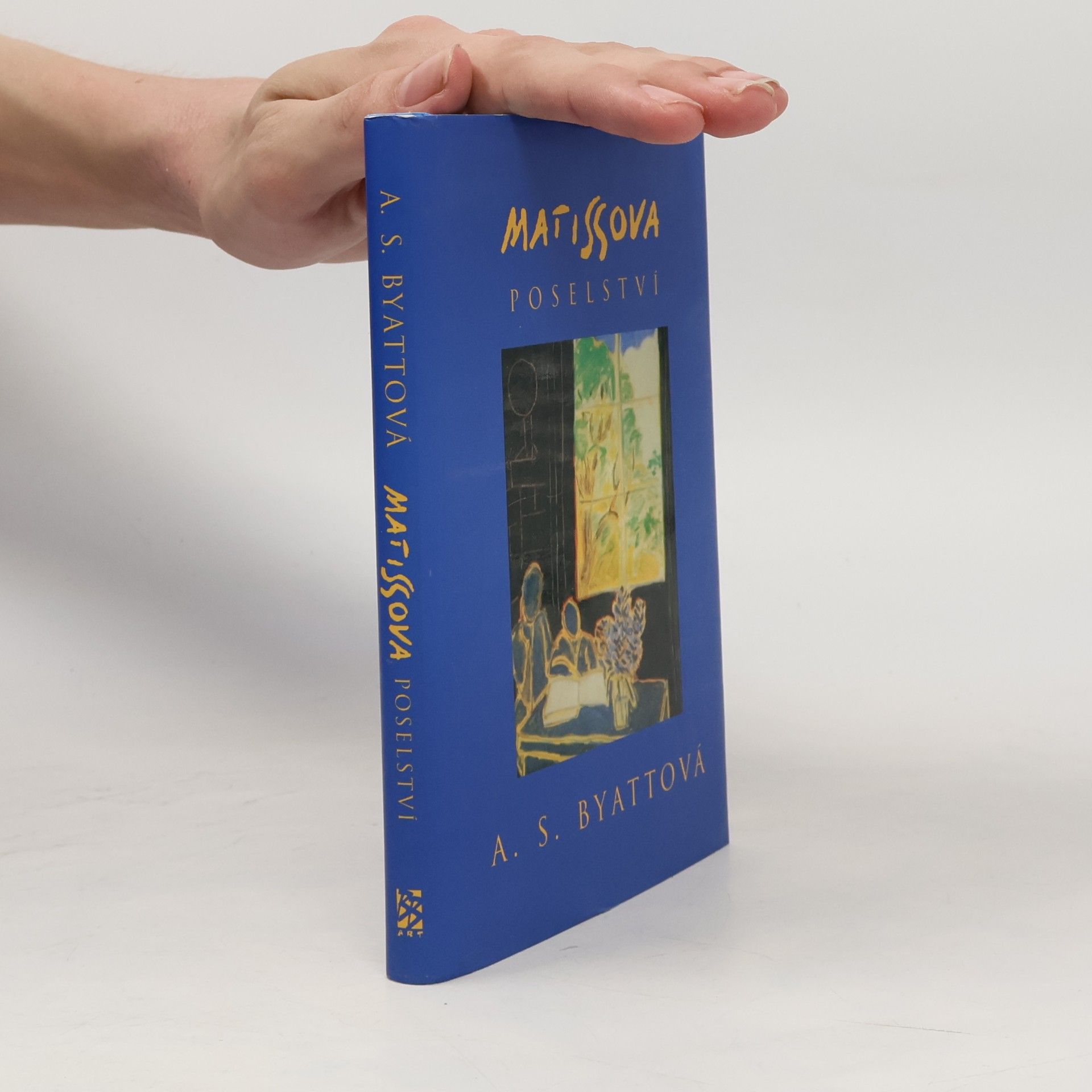 A. S. Antonia Susan Byatt Matissova poselství
