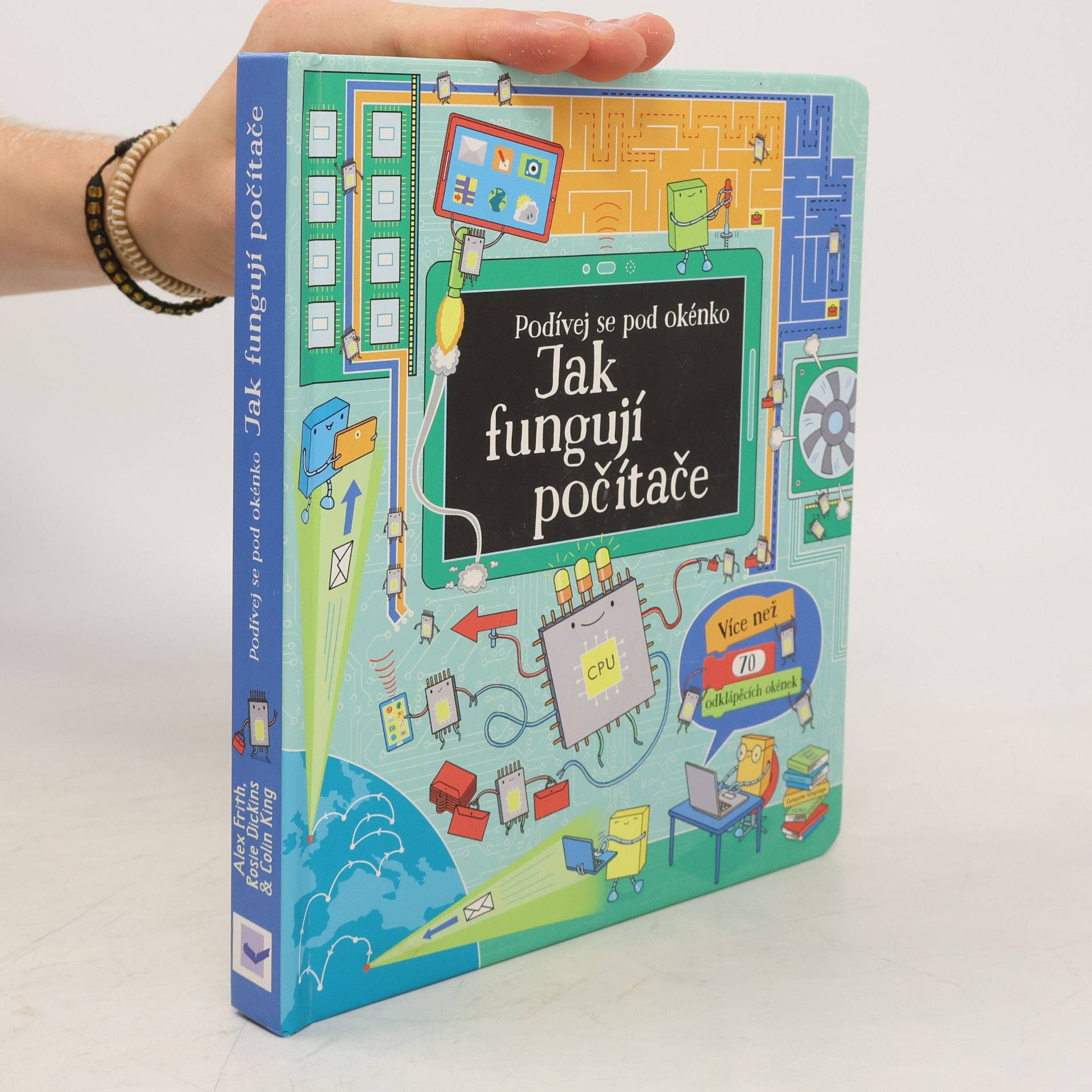 Rosie Dickins Jak fungují počítače