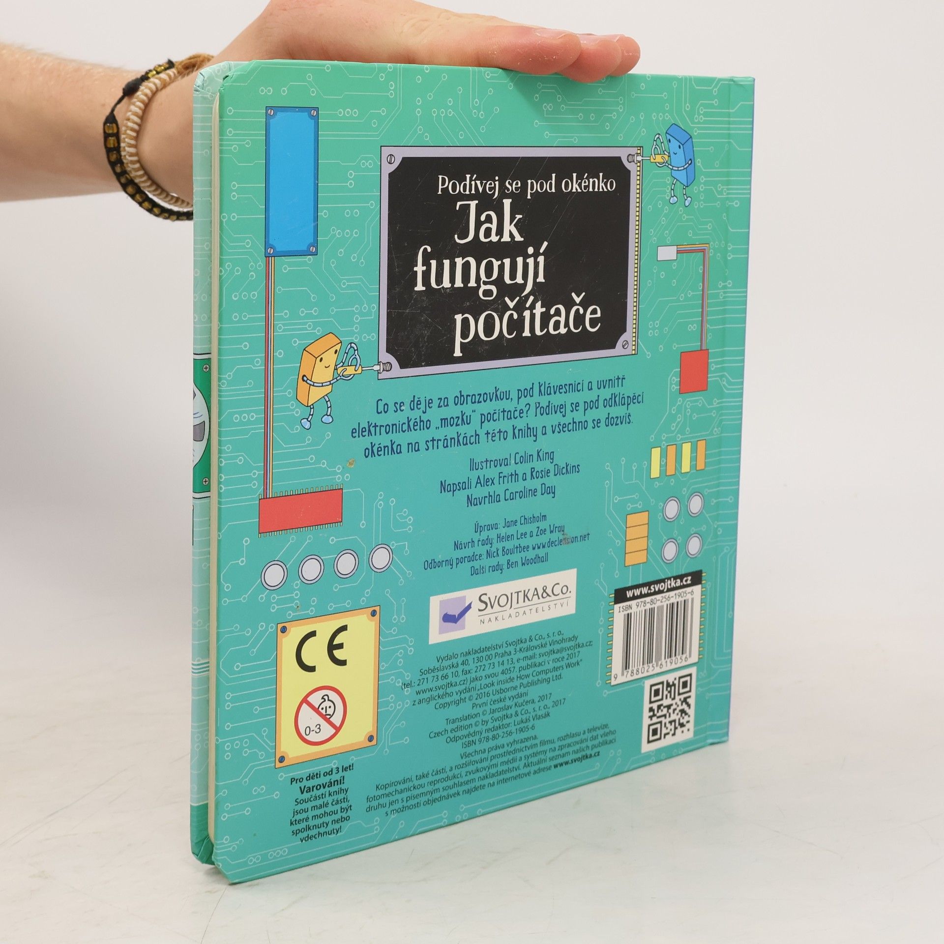 Rosie Dickins Jak fungují počítače