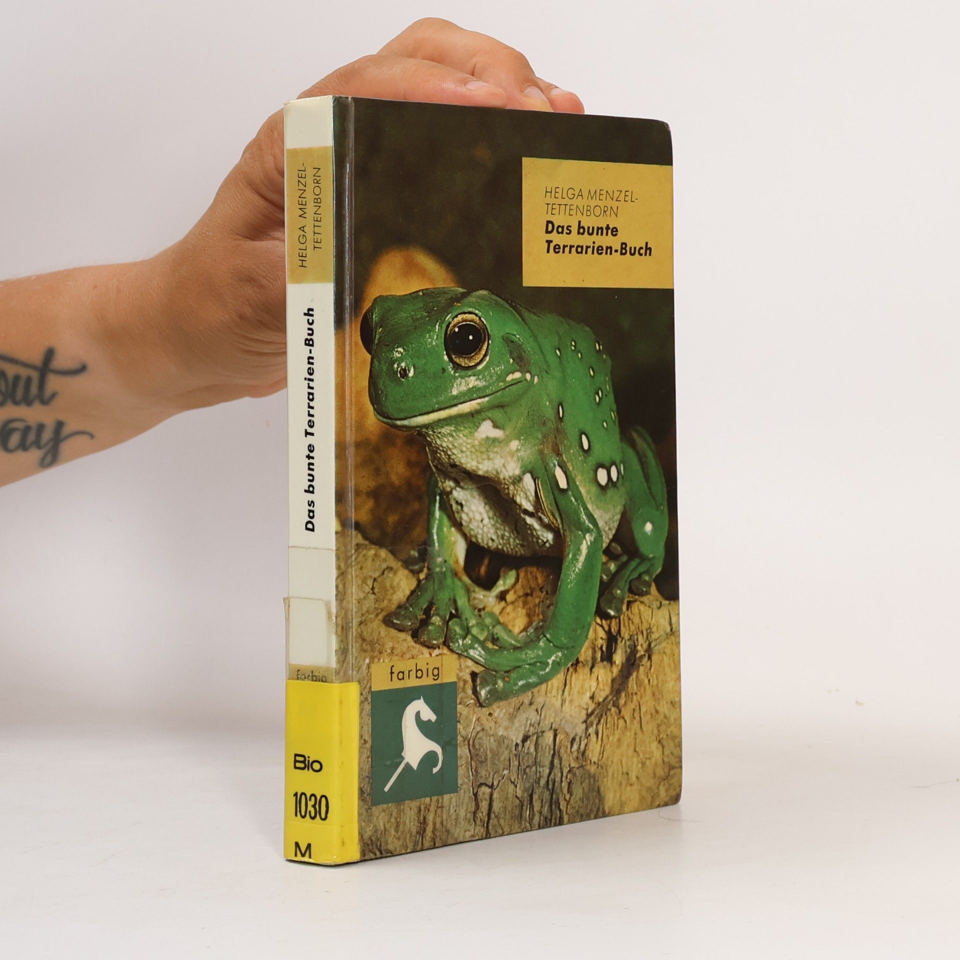 Das bunte Terrarien-Buch