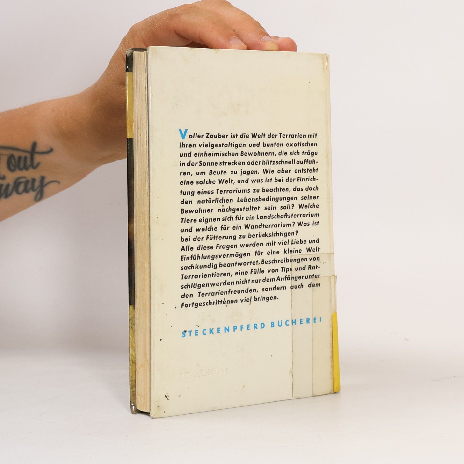 Helga Menzel Tettenborn Das bunte Terrarien-Buch