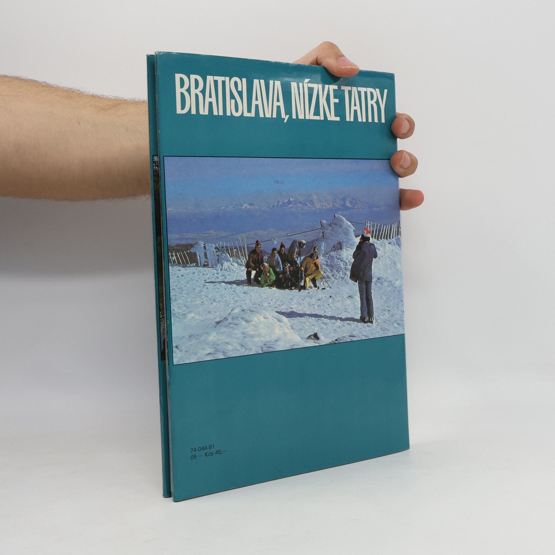 Erich Einhorn Do videnia, Bratislava, Nízke Tatry