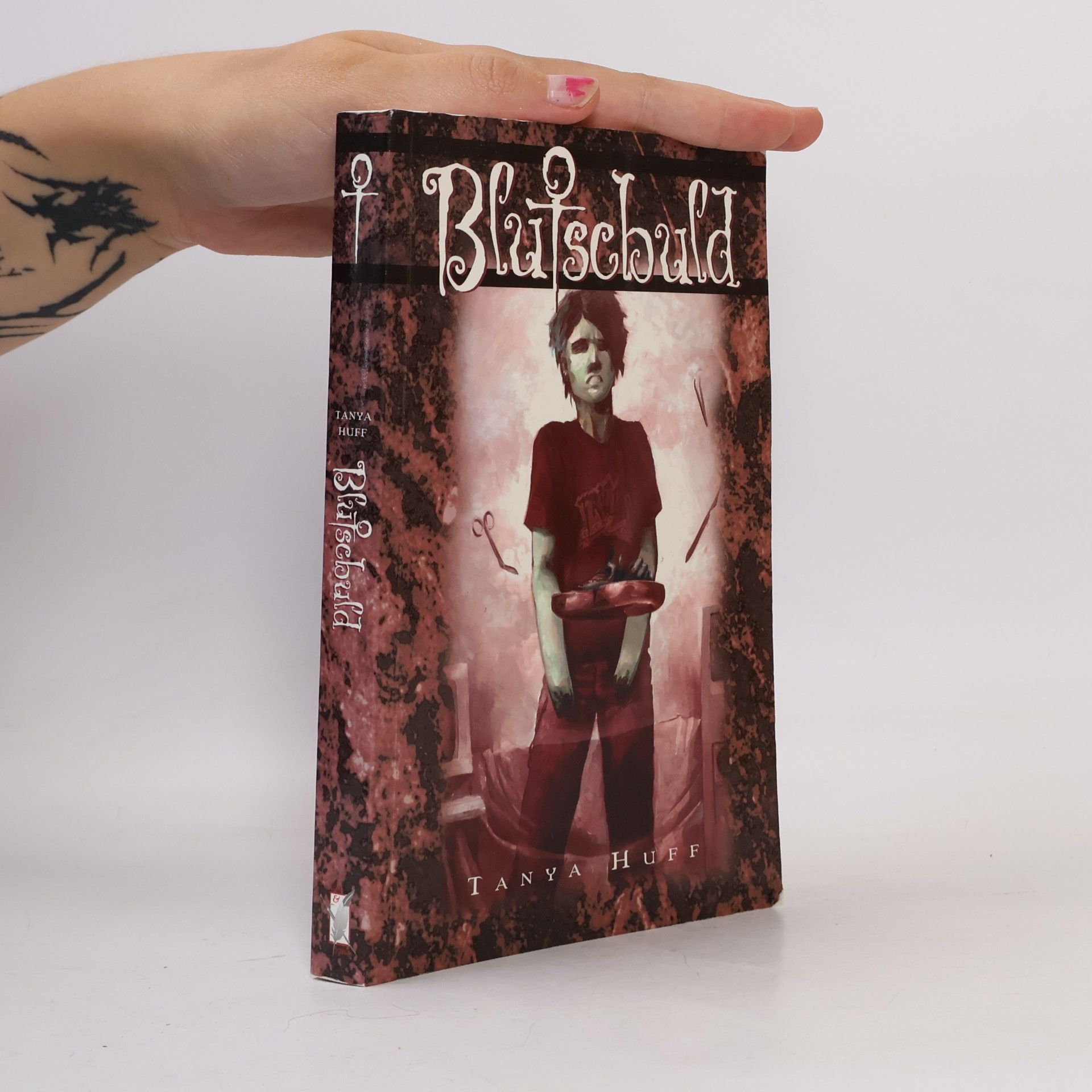 Tanya Huff Blutschuld
