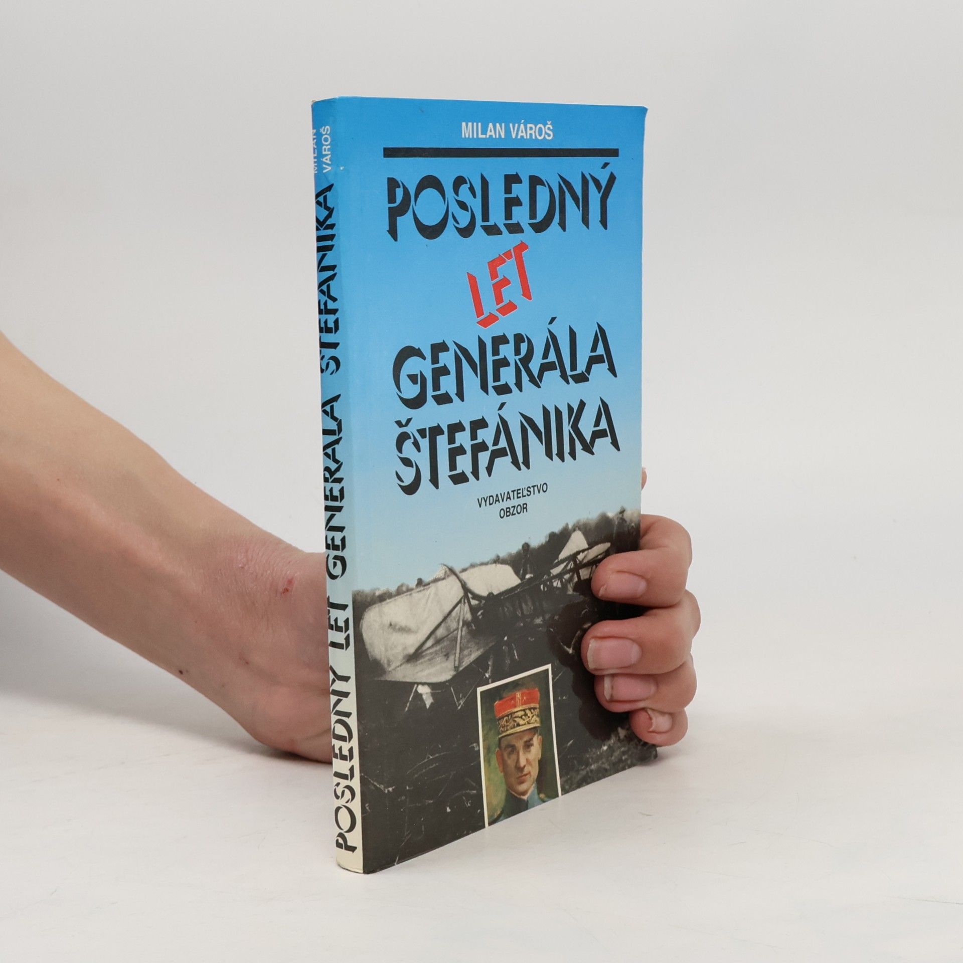 Posledný let generála Štefánika