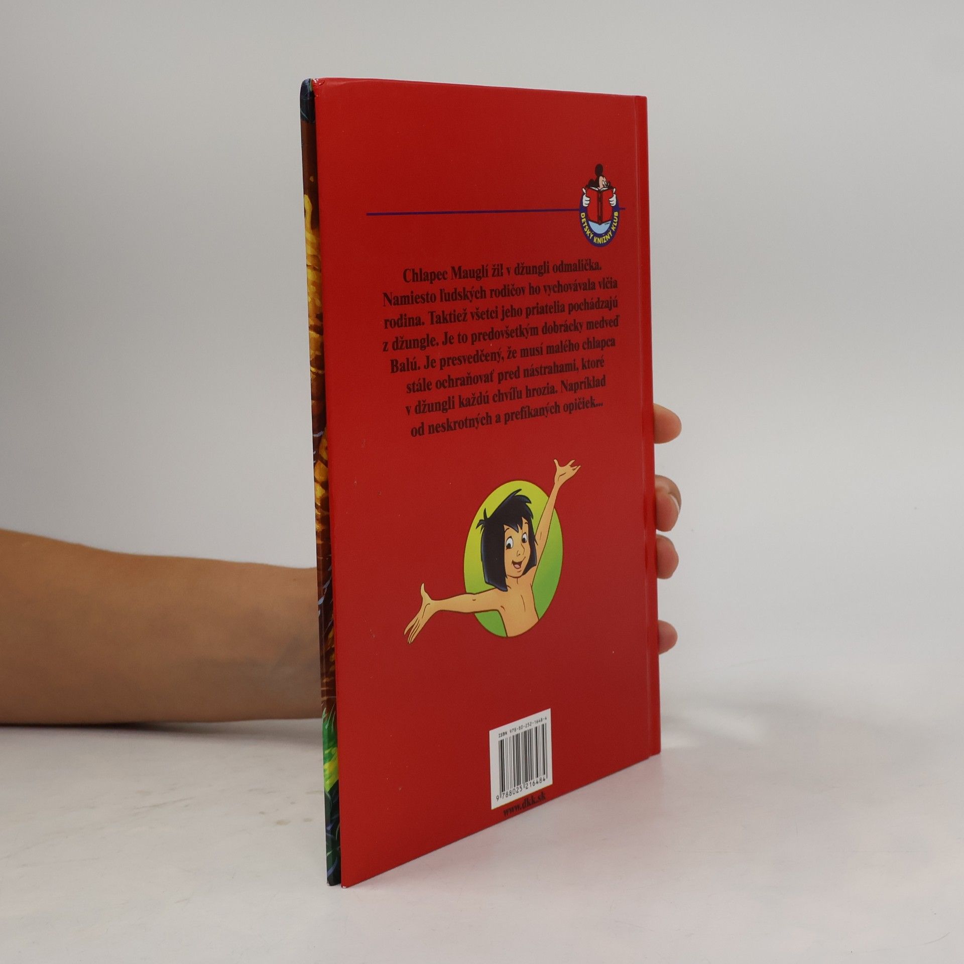 Various authors Mauglí a nezbedné opičky