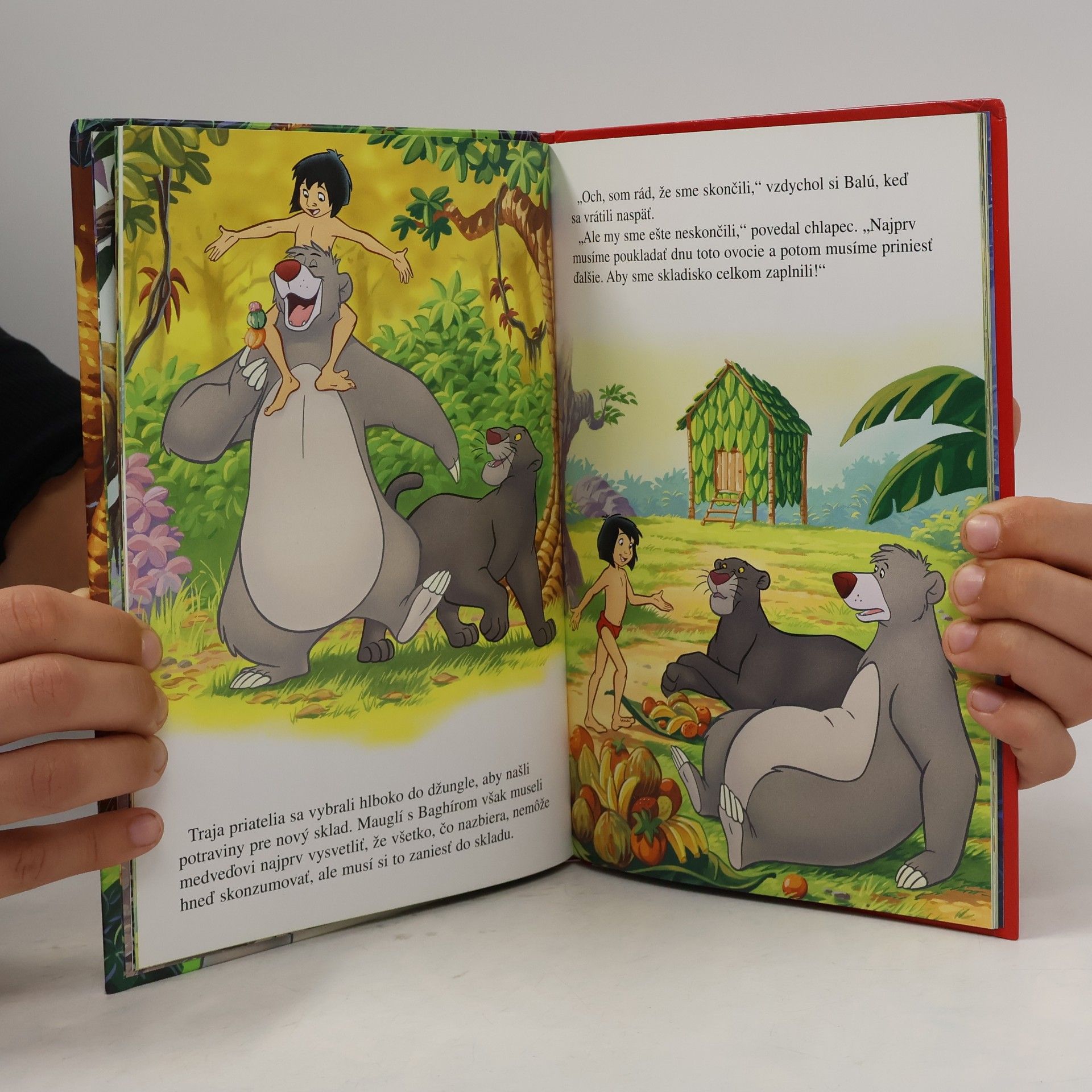 Various authors Mauglí a nezbedné opičky