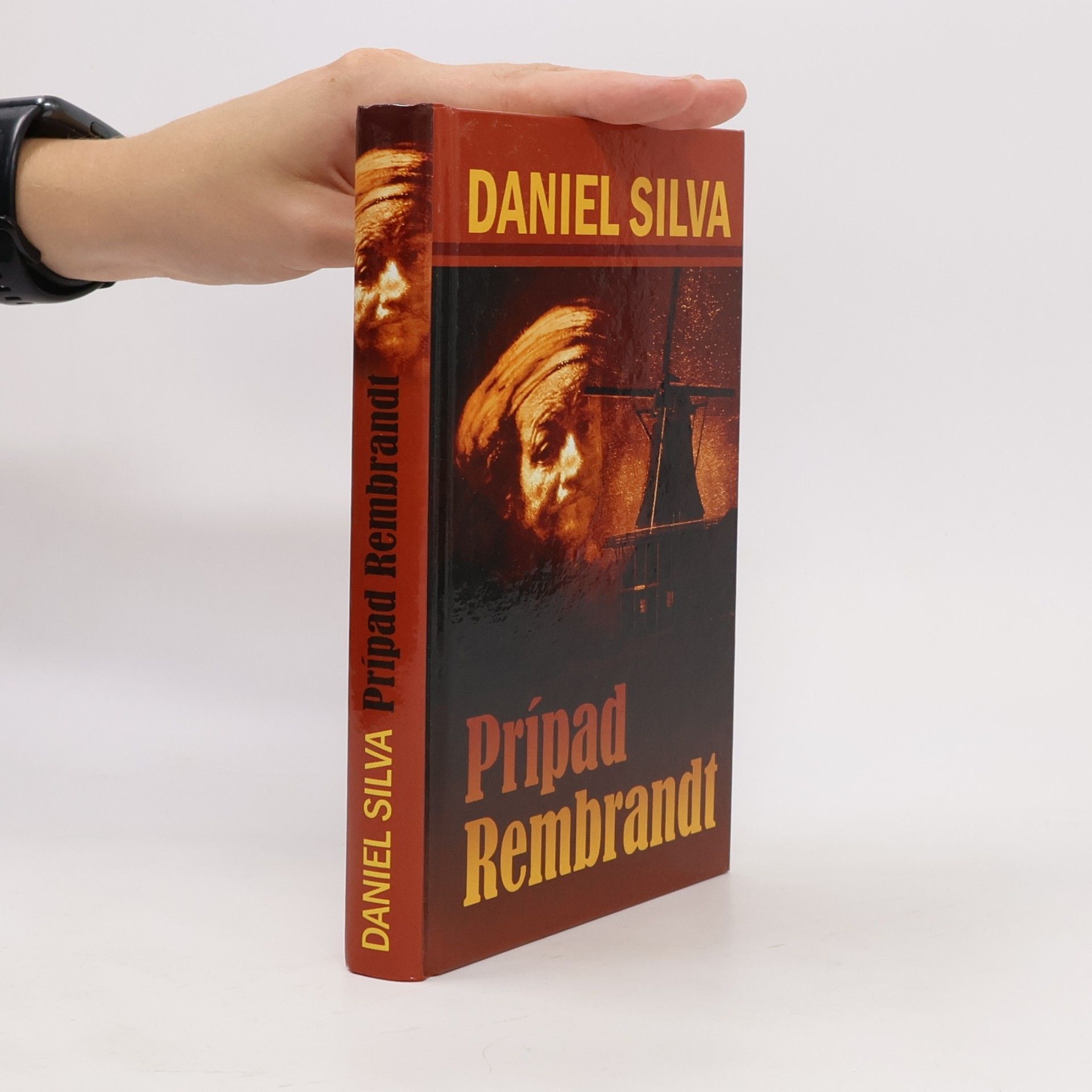 Daniel Silva Prípad Rembrandt