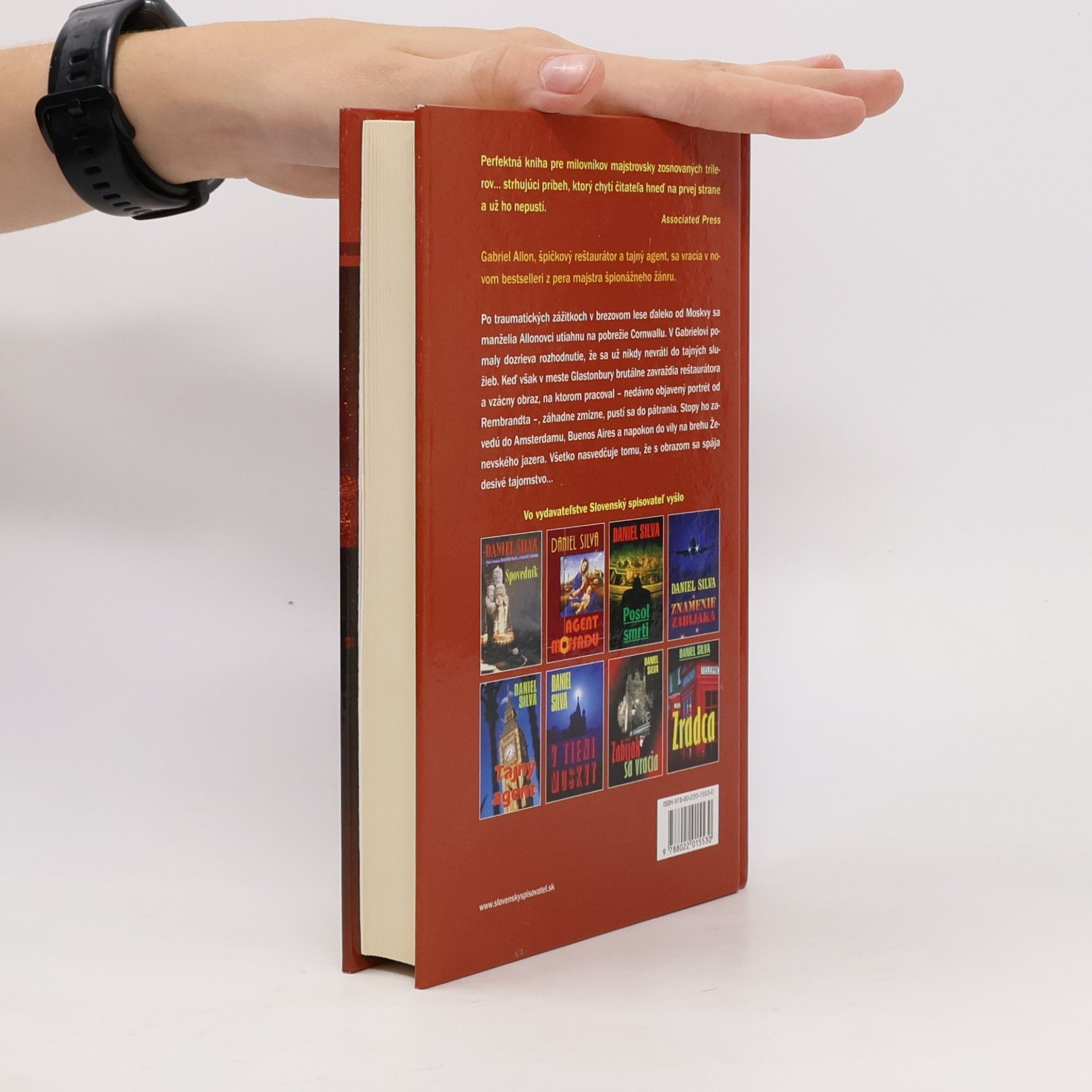 Daniel Silva Prípad Rembrandt