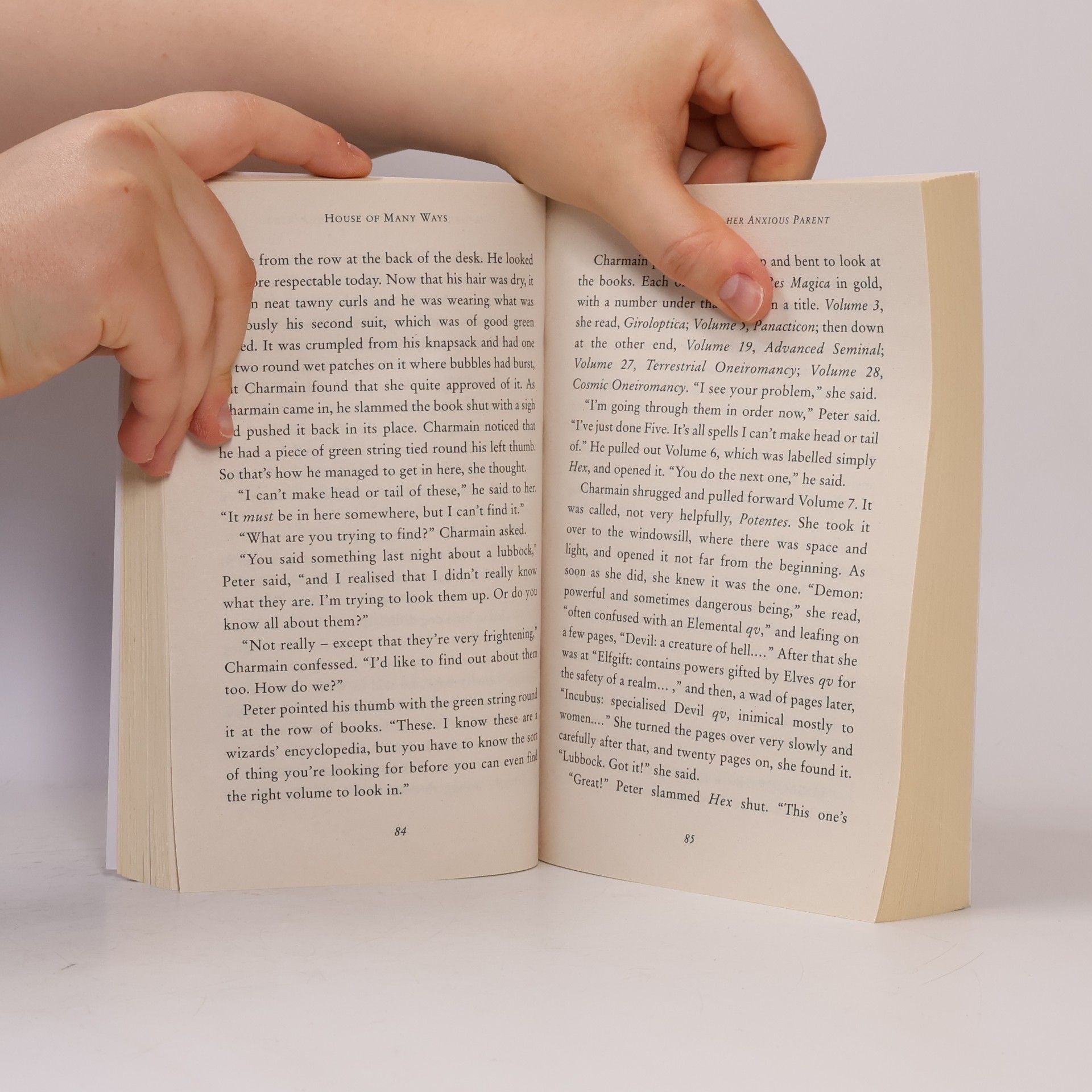 Diana Wynne Jones House of many ways