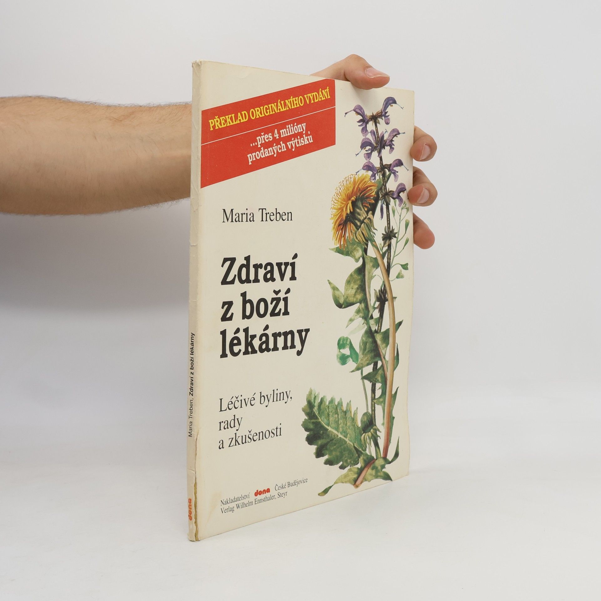 Maria Treben Zdraví z boží lékárny