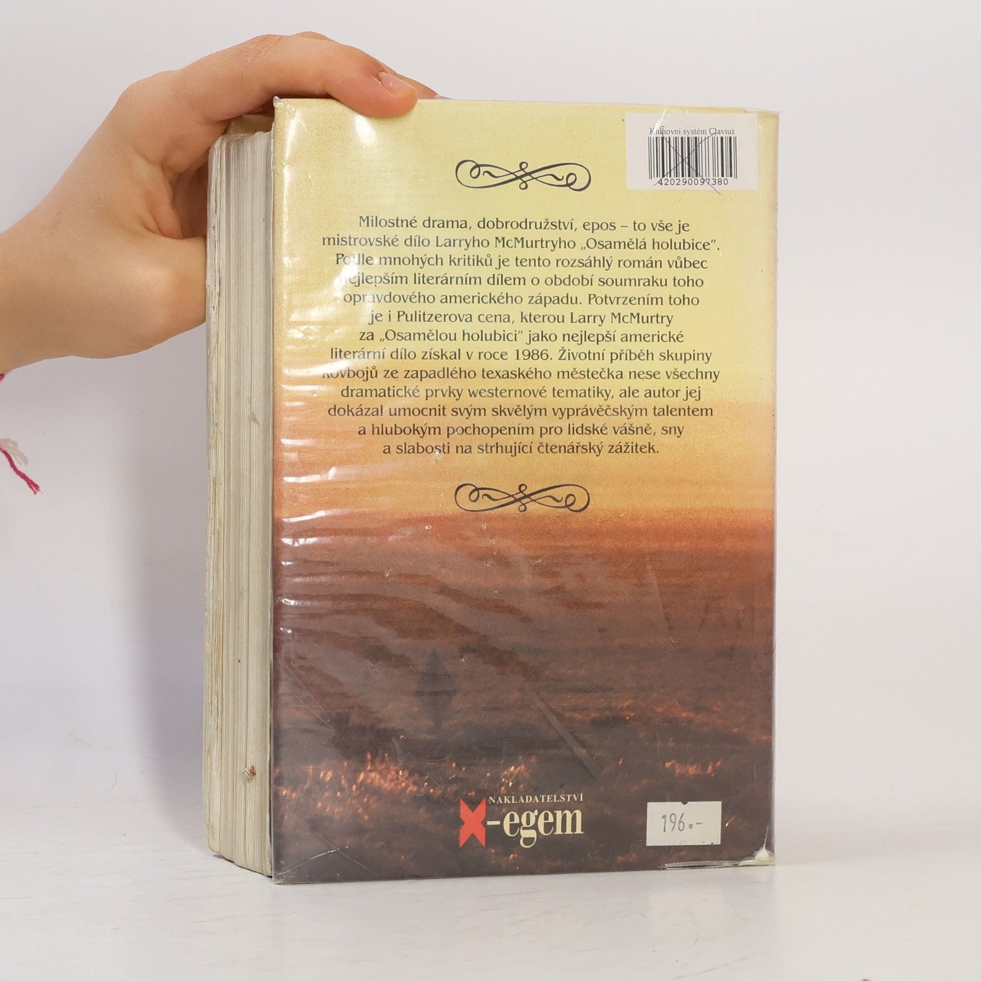 Larry McMurtry Osamělá holubice