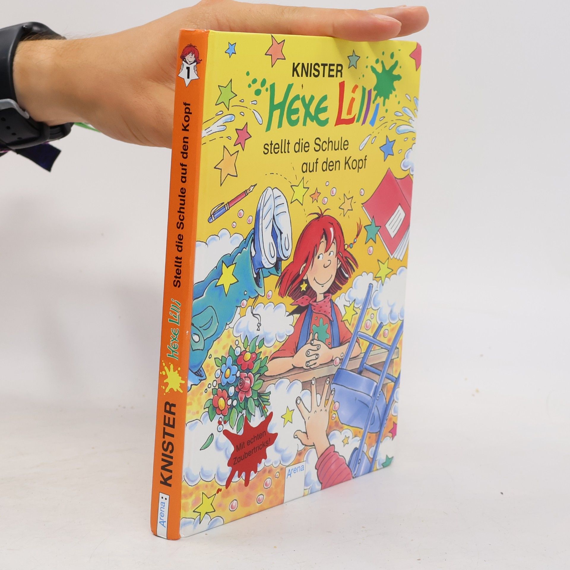 Autorenkollektiv Hexe Lilli stellt die Schule auf den Kopf