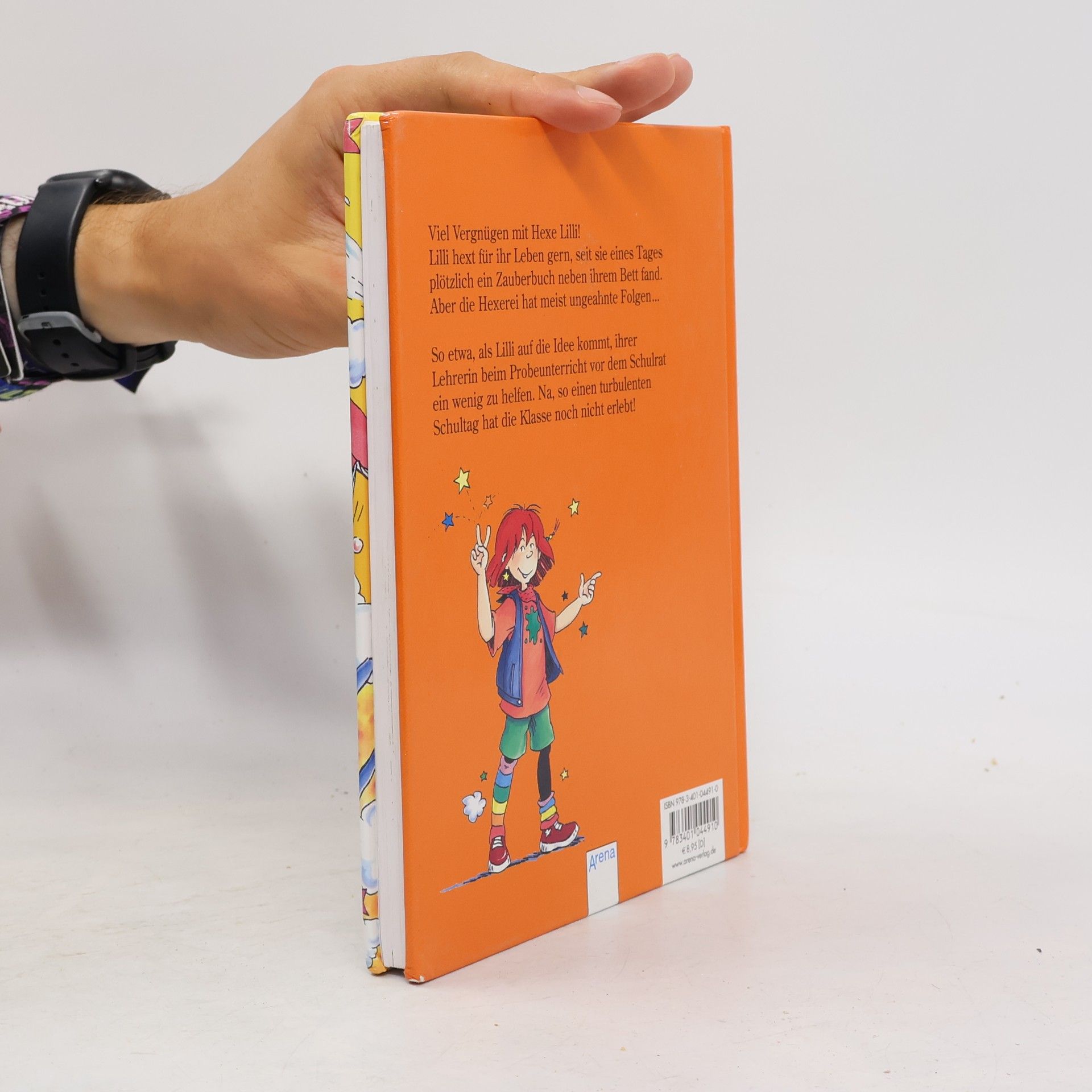 Autores varios Hexe Lilli stellt die Schule auf den Kopf