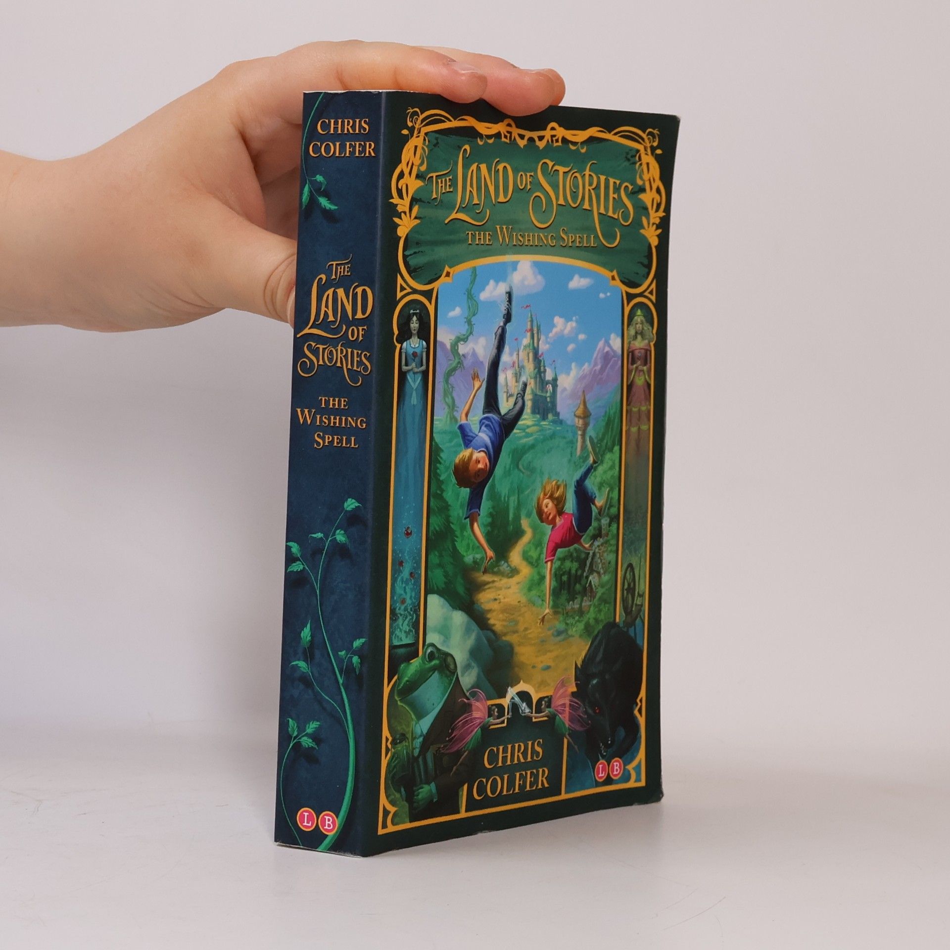 Chris Colfer The Land of Stories